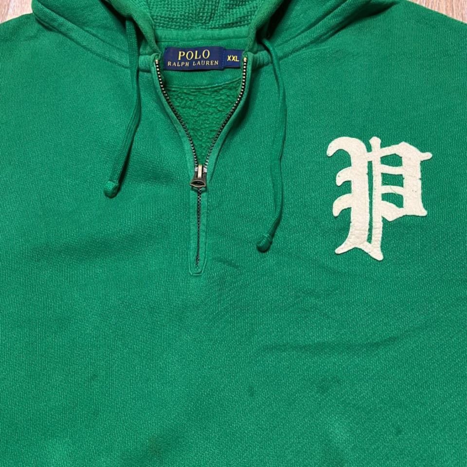 Rugby Ralph Lauren × Vintage y2k rugby hoodie Size US XXL / EU 58 / 5 - 3 Thumbnail