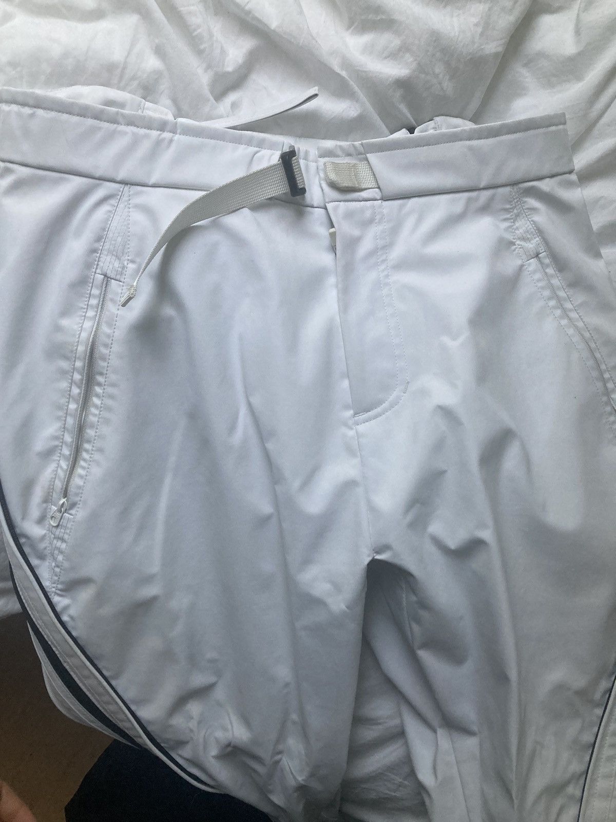 POST ARCHIVE FACTION (PAF) PAF 4.0+ Technical Pants Center White Size US 32 / EU 48 - 1 Thumbnail