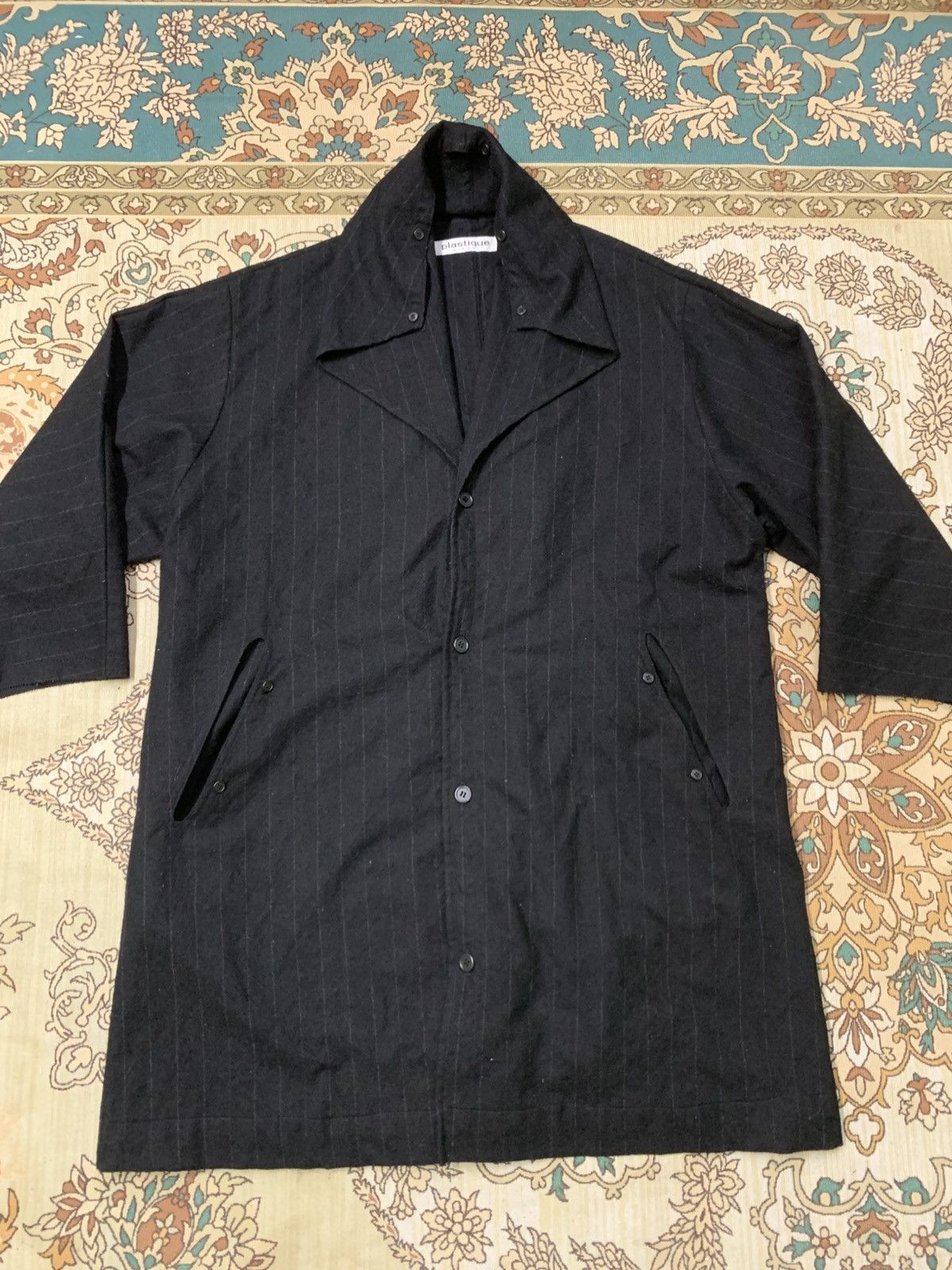 Japanese Brand PLASTIQUE MINAMI JAPAN Size US M / EU 48-50 / 2 - 3 Thumbnail