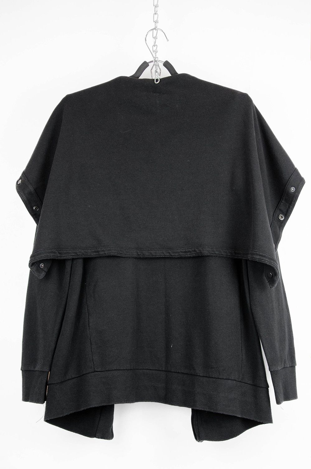 Allsaints AllSaints Brooke Sweat Drape Hoodie Black - Size S Size S / US 4 / IT 40 - 5 Thumbnail