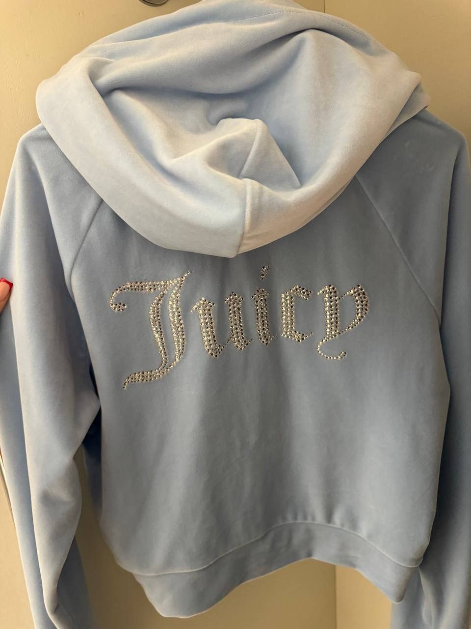 Juicy Couture × Juicy Couture Jeans Juicy Couture zip up hoodie Size L / US 10 / IT 46 - 1 Thumbnail