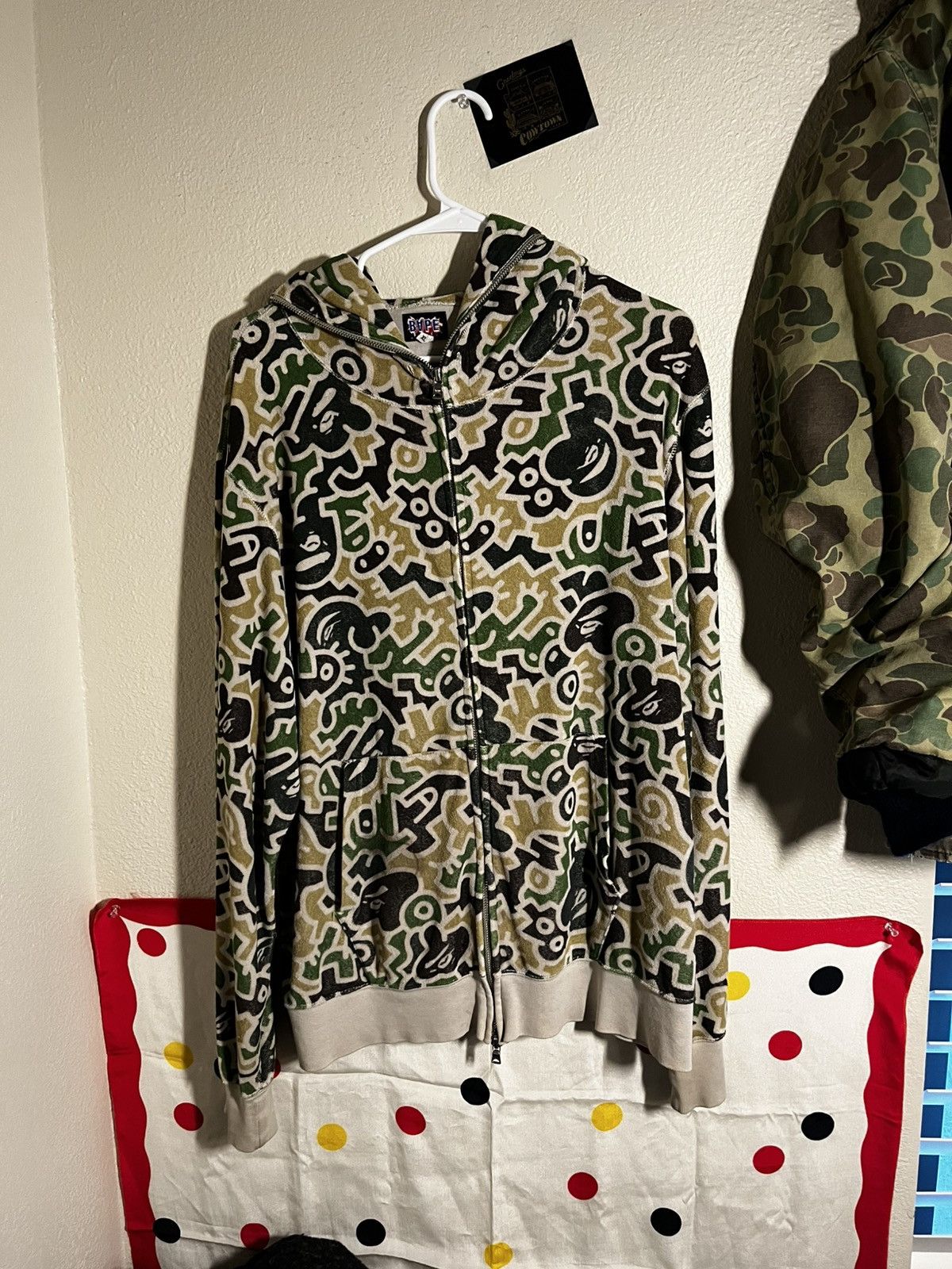 Bape og bape hoodie Size US XL / EU 56 / 4 - 1 Thumbnail