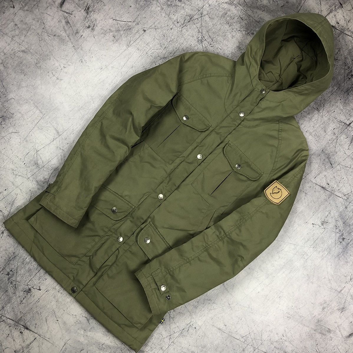 Fjallraven Vintage Fjallraven Greenland Outdoor Parka Jacket y2k hype Size XXS / US 00 / IT 34 - 3 Thumbnail