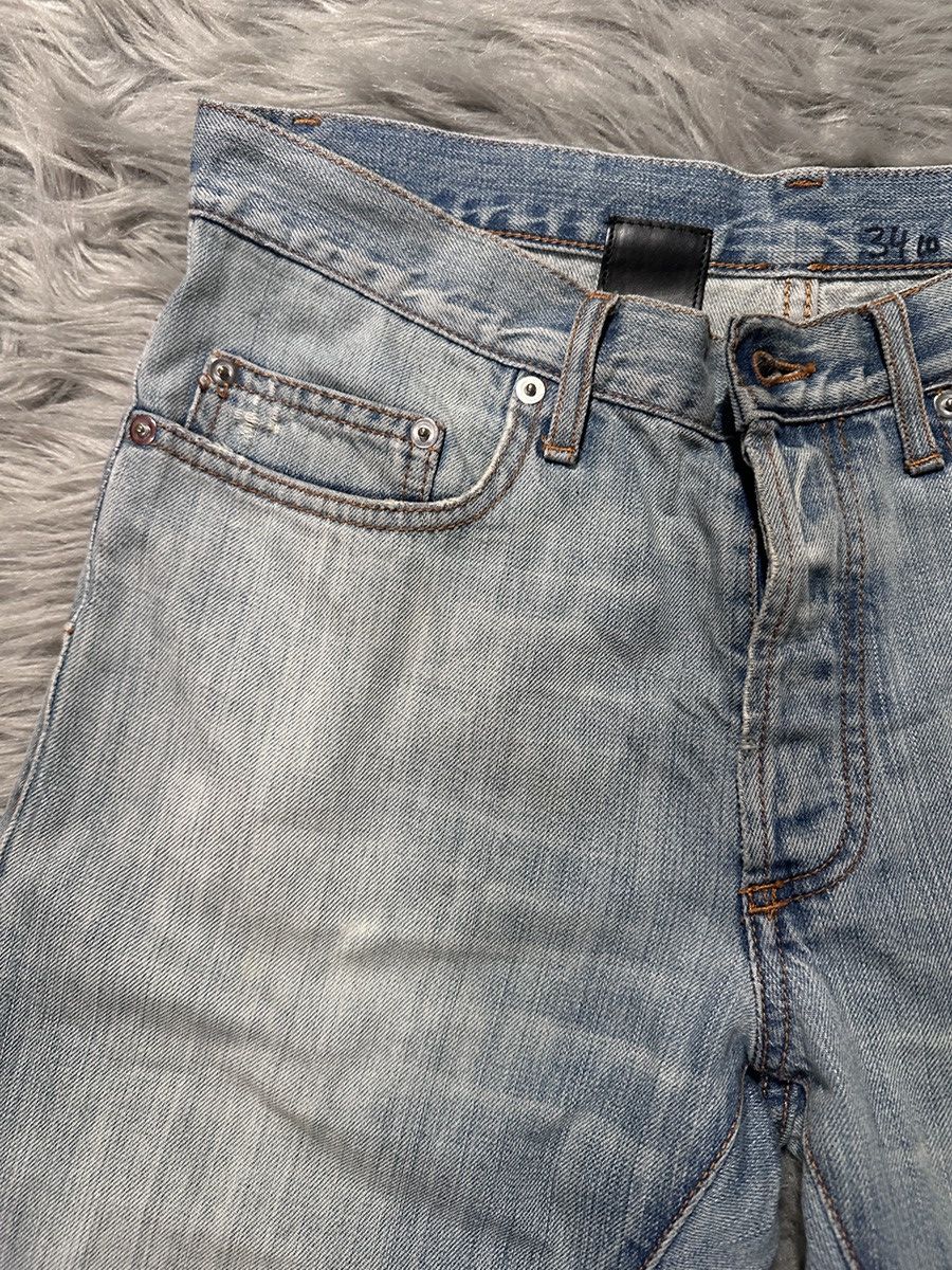 Dior Hedi Dior Blue Wash Jeans Size US 30 / EU 46 - 5 Thumbnail