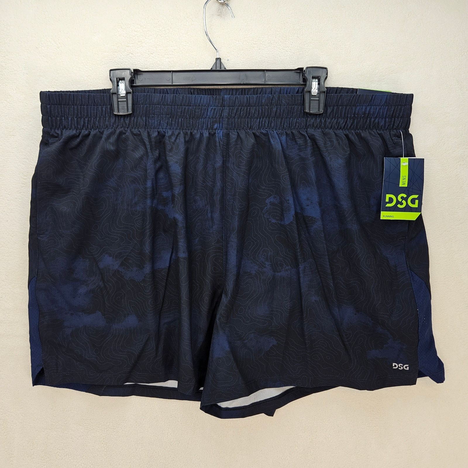 VSTR VRST MEN'S XXL NAVY ODYSSEY 5 INCH INSEAM RUNNING SHORTS NWT Size US 40 / EU 56 - 1 Thumbnail