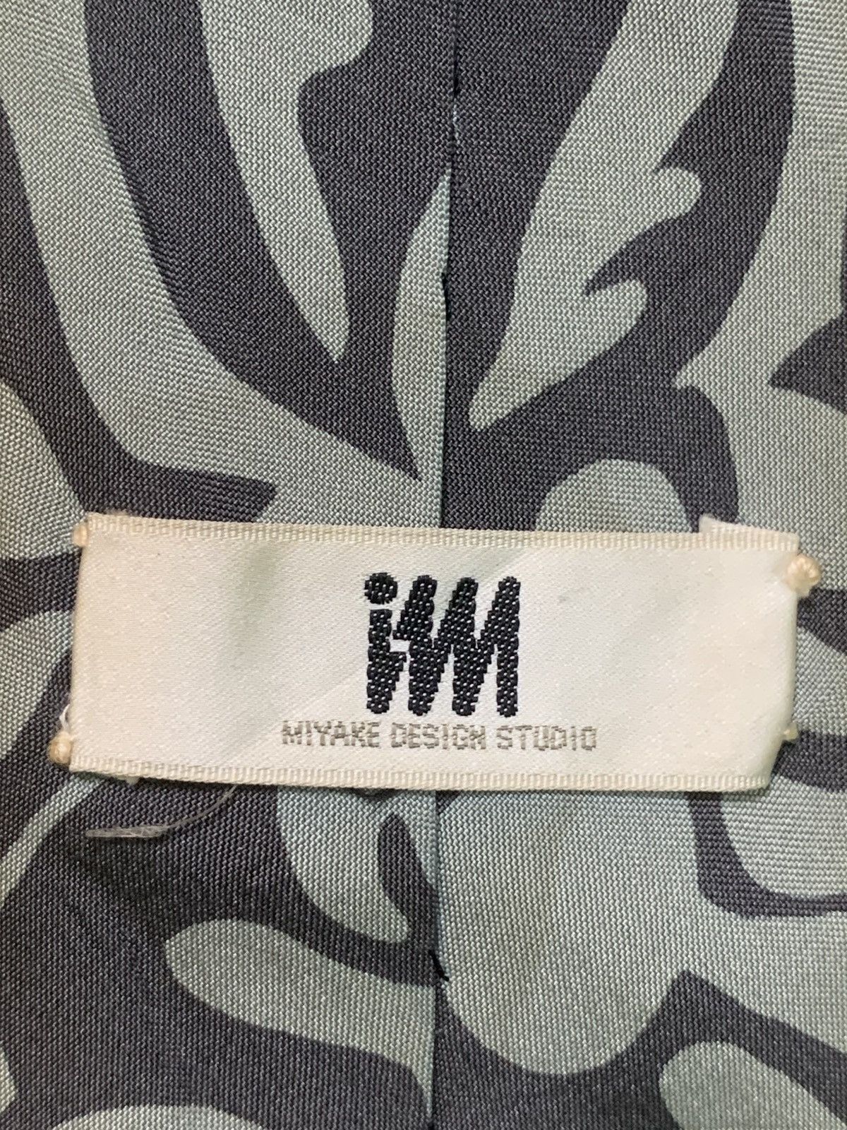 Designer × Issey Miyake × Japanese Brand Rare Design Vintage Issey Miyake Ties Size ONE SIZE - 4 Thumbnail