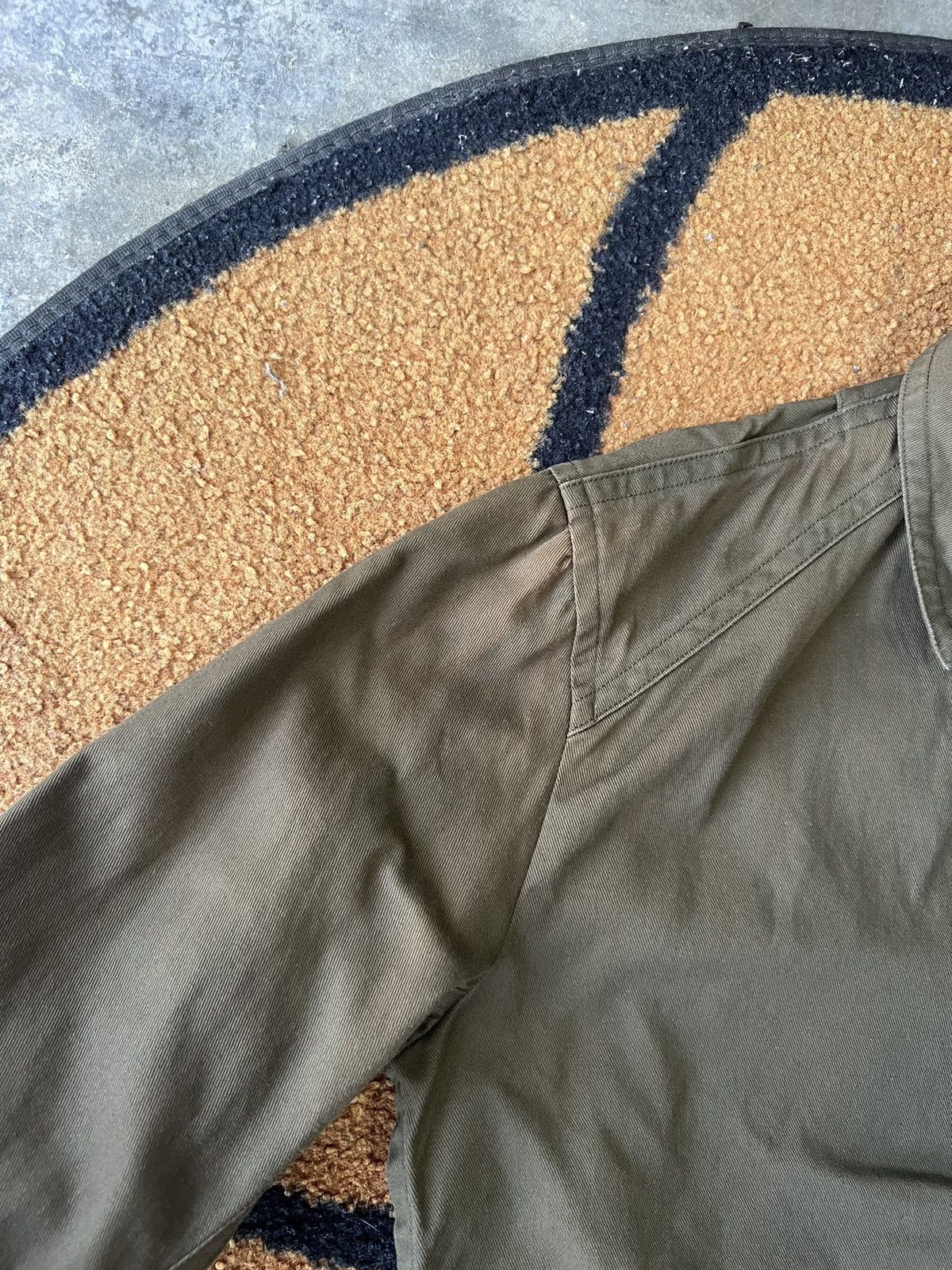 Y's 🔥Rare Y’s Yohji Yamamoto Sample Reconstruct Shirt Size US M / EU 48-50 / 2 - 14 Thumbnail