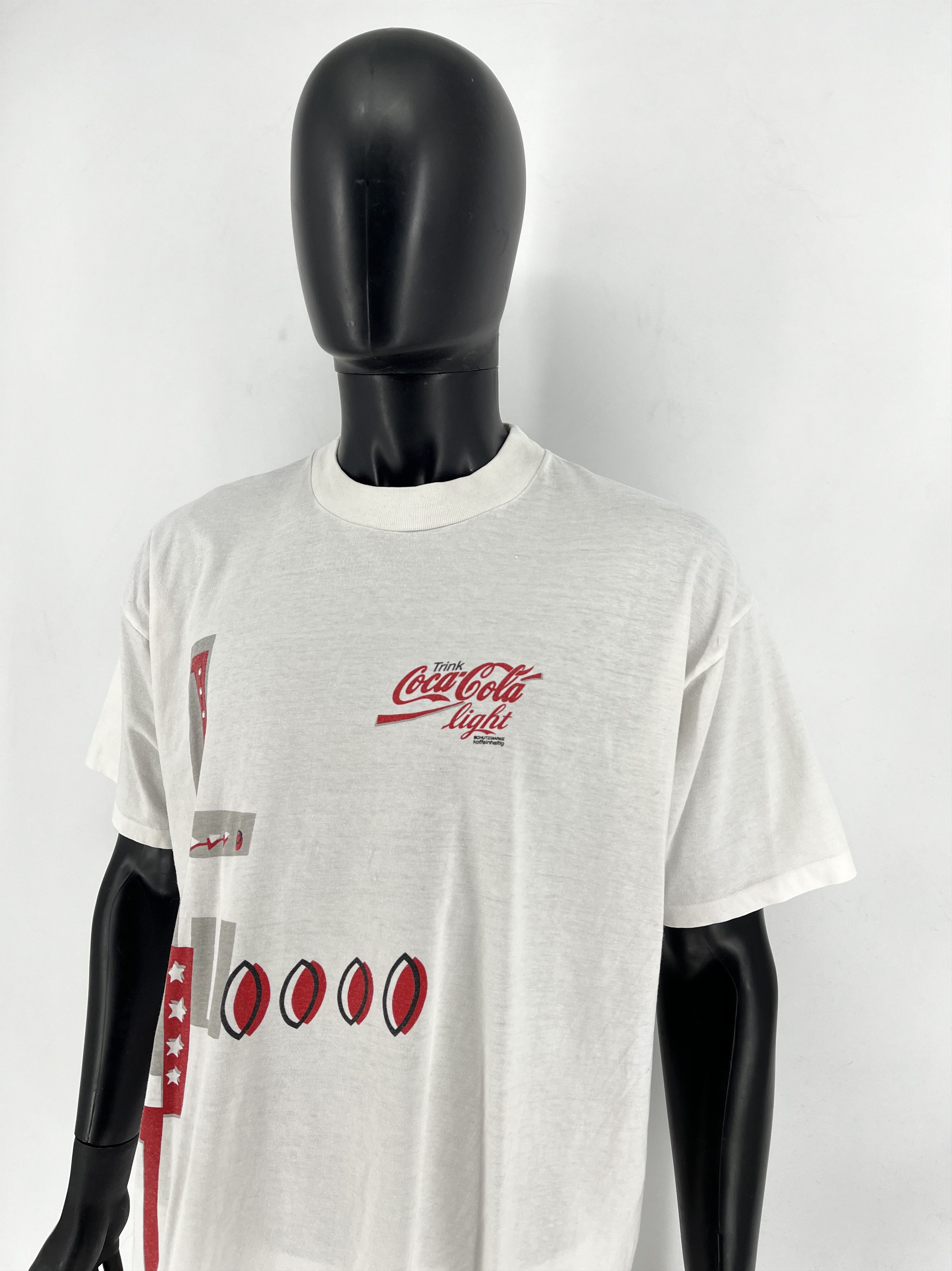 Coca Cola Coca Cola Vintage 90s T-SHIRT SIZE LARGE Size US L / EU 52-54 / 3 - 4 Thumbnail
