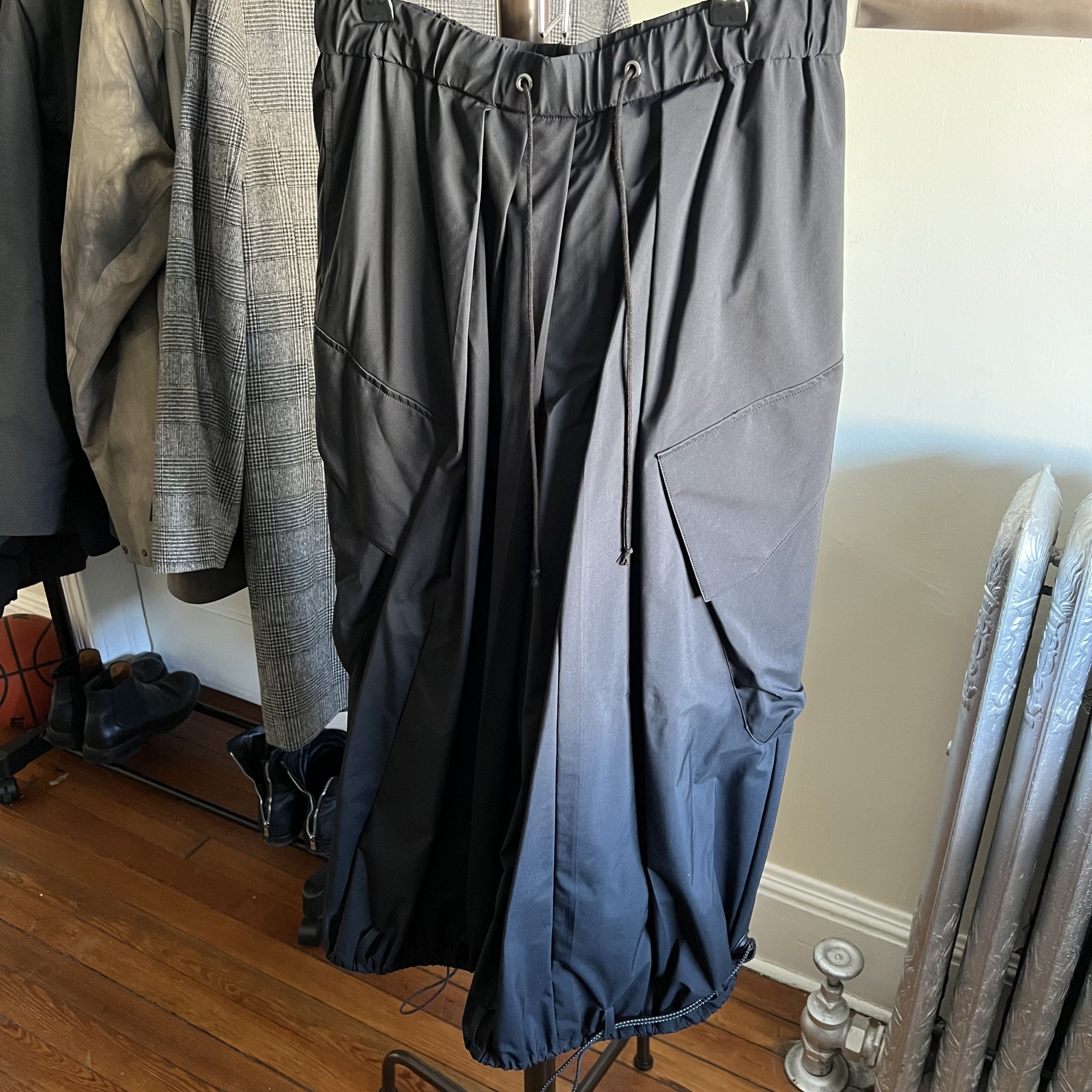 TROVE Trove 和robe 23AW Tech Hakama pants / Black / Sz 2 Size US 32 / EU 48 - 4 Thumbnail