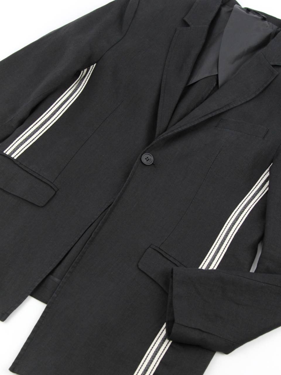 Imperial IMPERIAL Linen black jacket Size 50R - 5 Thumbnail