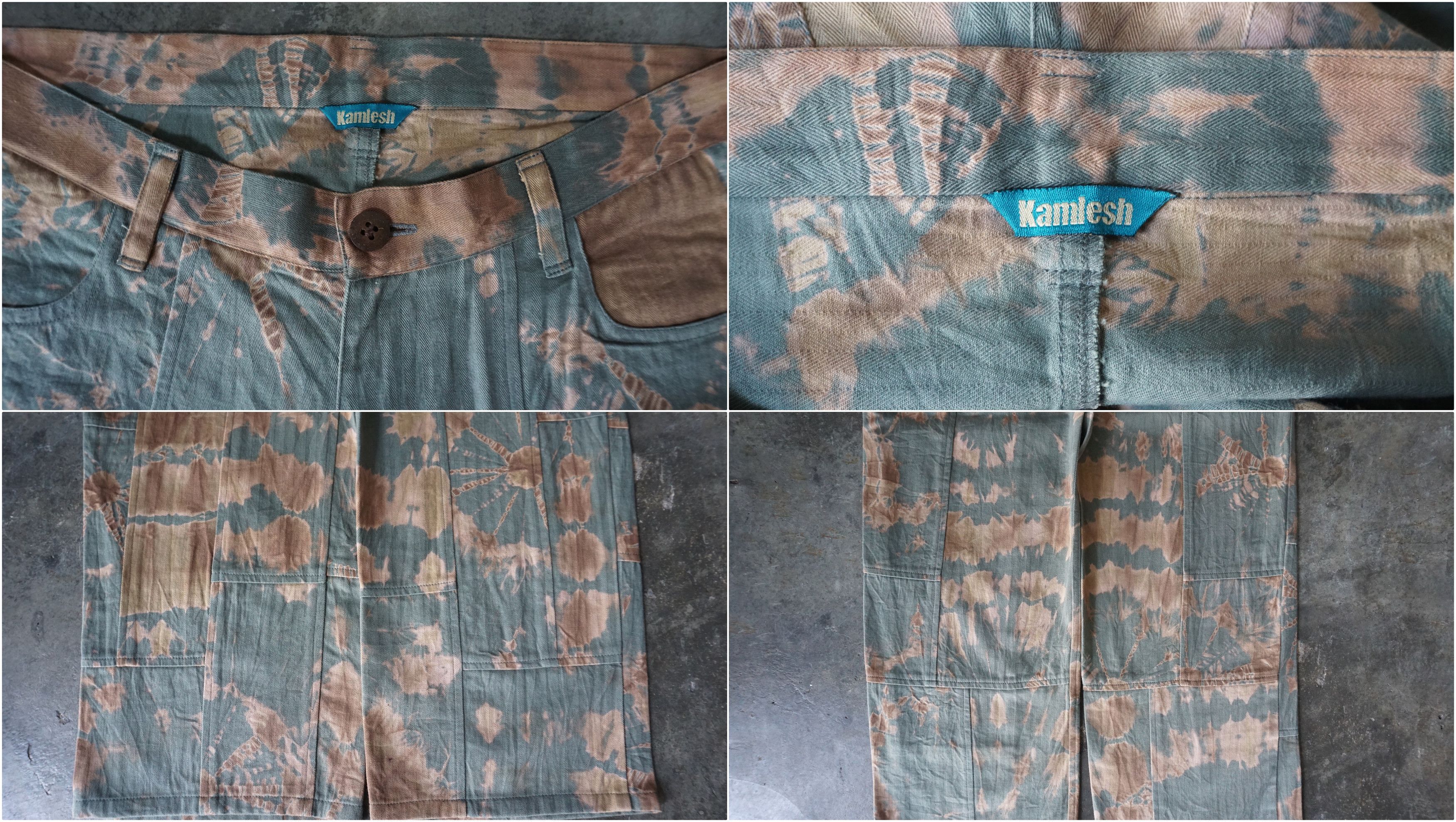 Designer Kamlesh Tye Dye Pants W30 Size US 30 / EU 46 - 9 Thumbnail