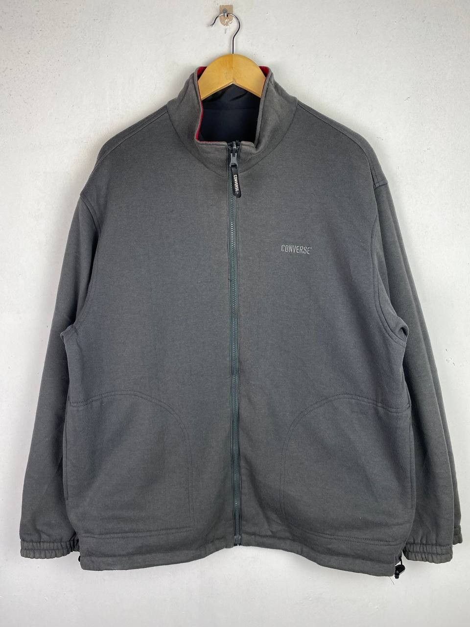 Converse converse reversible jacket very nice design Size US XL / EU 56 / 4 - 7 Thumbnail
