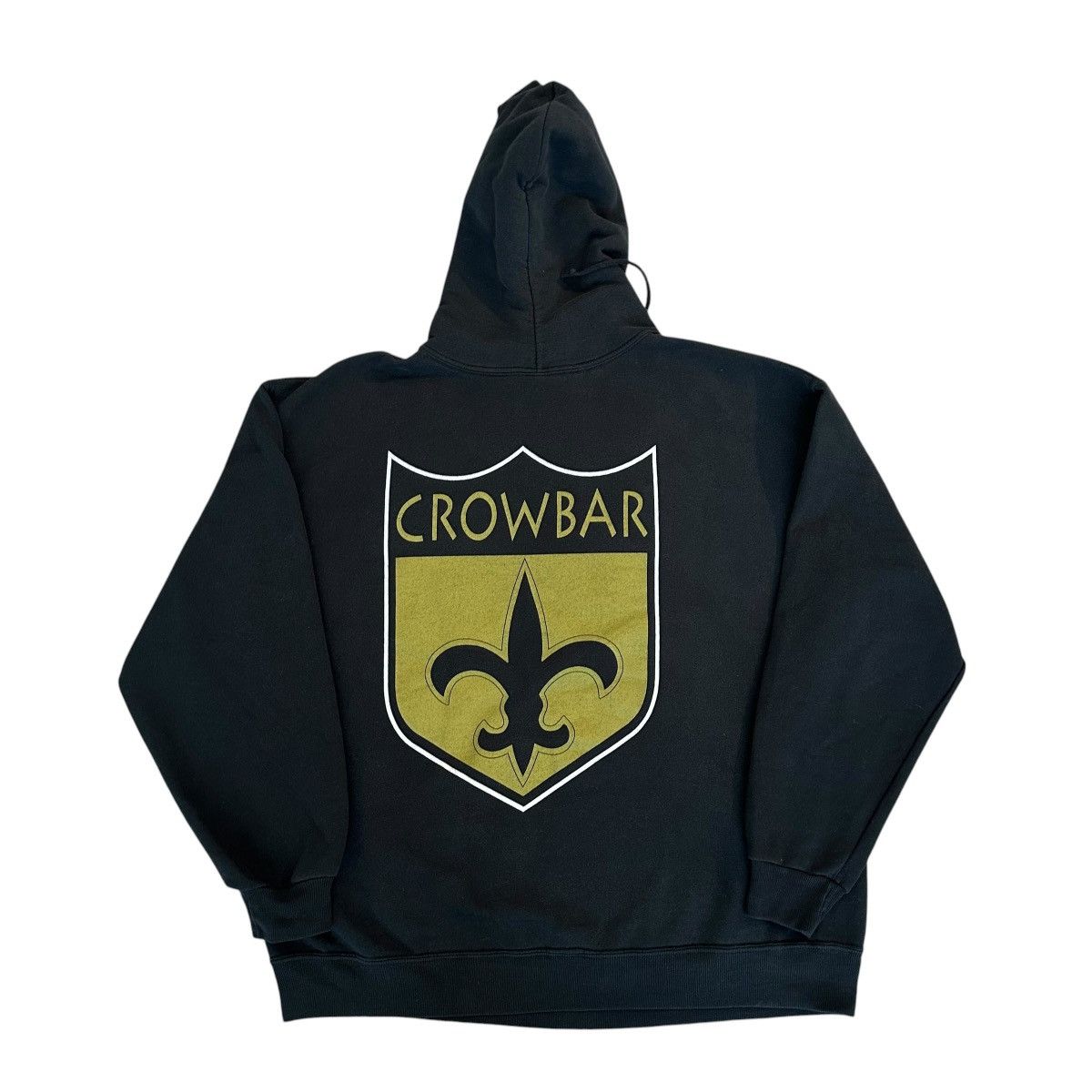 Band Tees Vintage 2005 Crowbar Sludge Metal hoodie size XL Size US XL / EU 56 / 4 - 3 Thumbnail