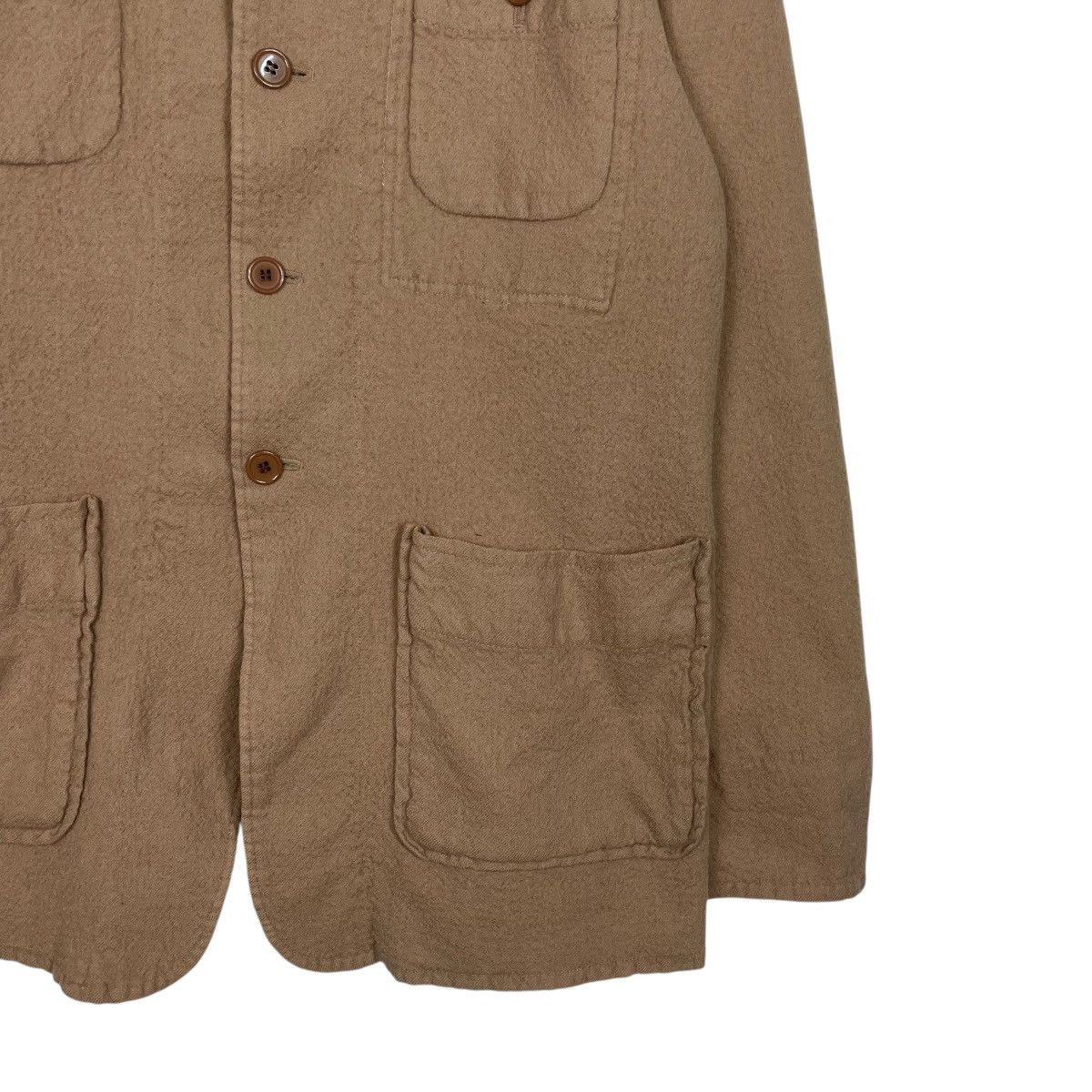 Undercover Undercover Multipocket Wool Casual Jacket Size US L / EU 52-54 / 3 - 4 Thumbnail