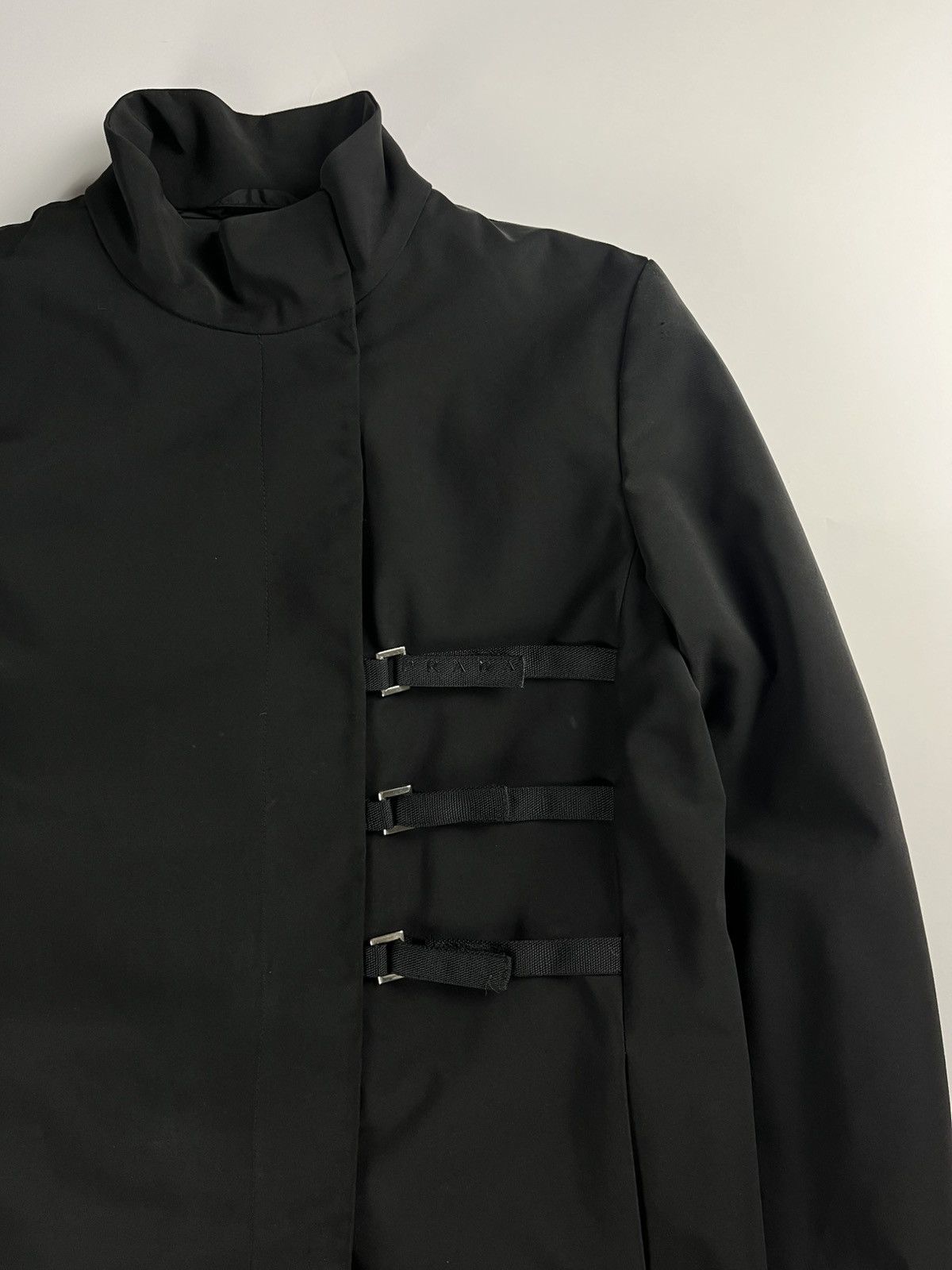 Prada Prada Three Strapped Belted Nylon Coat FW 1999 Size S / US 4 / IT 40 - 2 Thumbnail