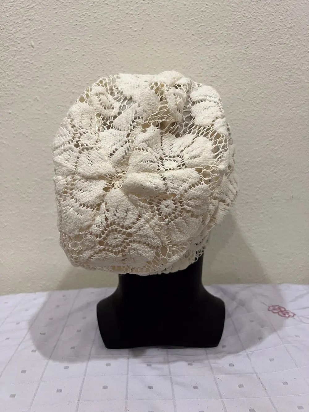 Japanese Brand Japanese Brand Net Beanie Hat Size ONE SIZE - 4 Thumbnail