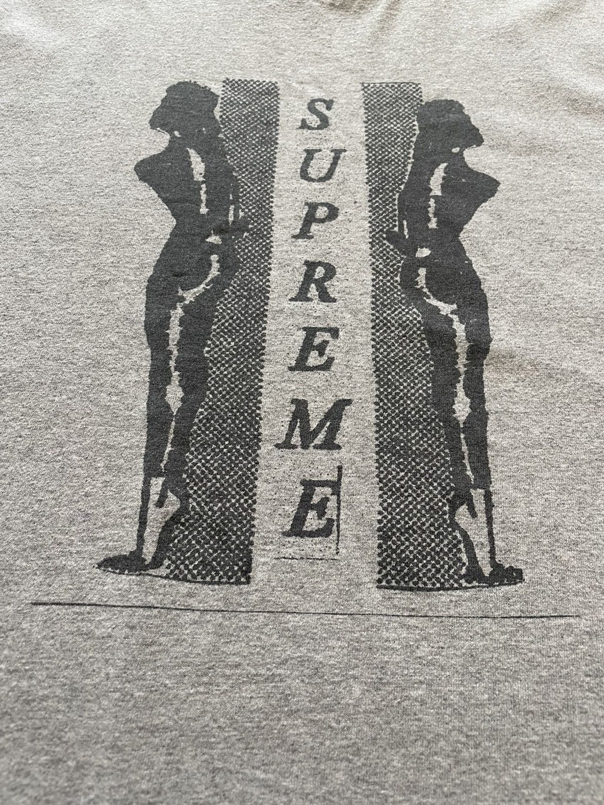 Hypebeast Supreme Girls T-Shirt Gray SS15 Size US L / EU 52-54 / 3 - 6 Thumbnail
