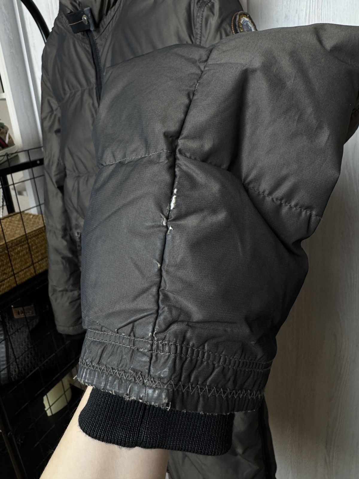 Parajumpers Parajumpers vintage nylon quilted down long winter jacket Size L / US 10 / IT 46 - 18 Thumbnail