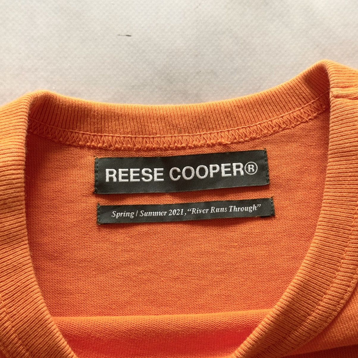 Reese Cooper Reese Cooper 2021 River Runs Through Big Logo Duck T-Shirt Size US M / EU 48-50 / 2 - 7 Thumbnail