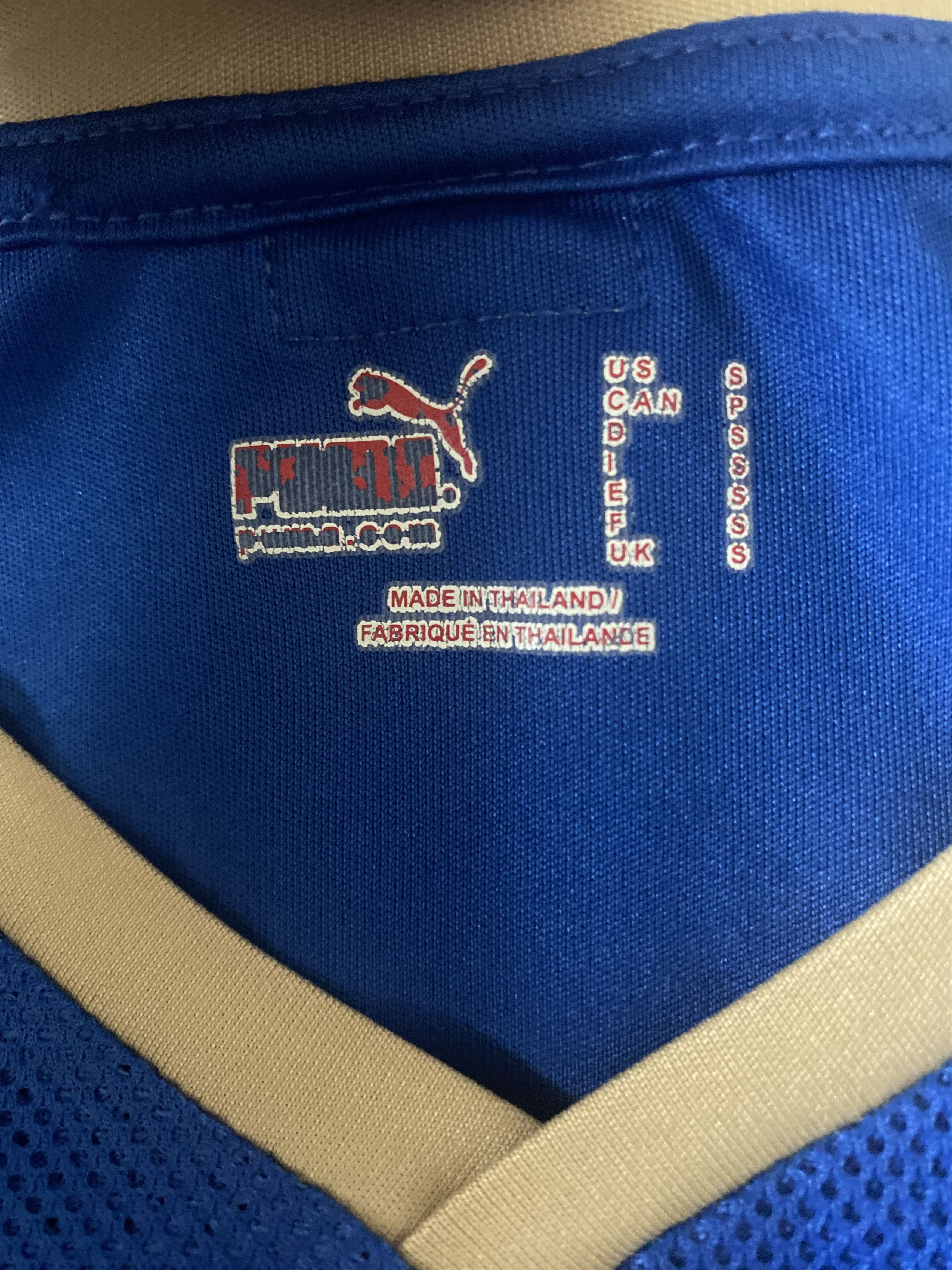 Puma Vintage ITALY - 2008 - 2009 - Puma - S/M - UNIQUE Size US S / EU 44-46 / 1 - 3 Thumbnail