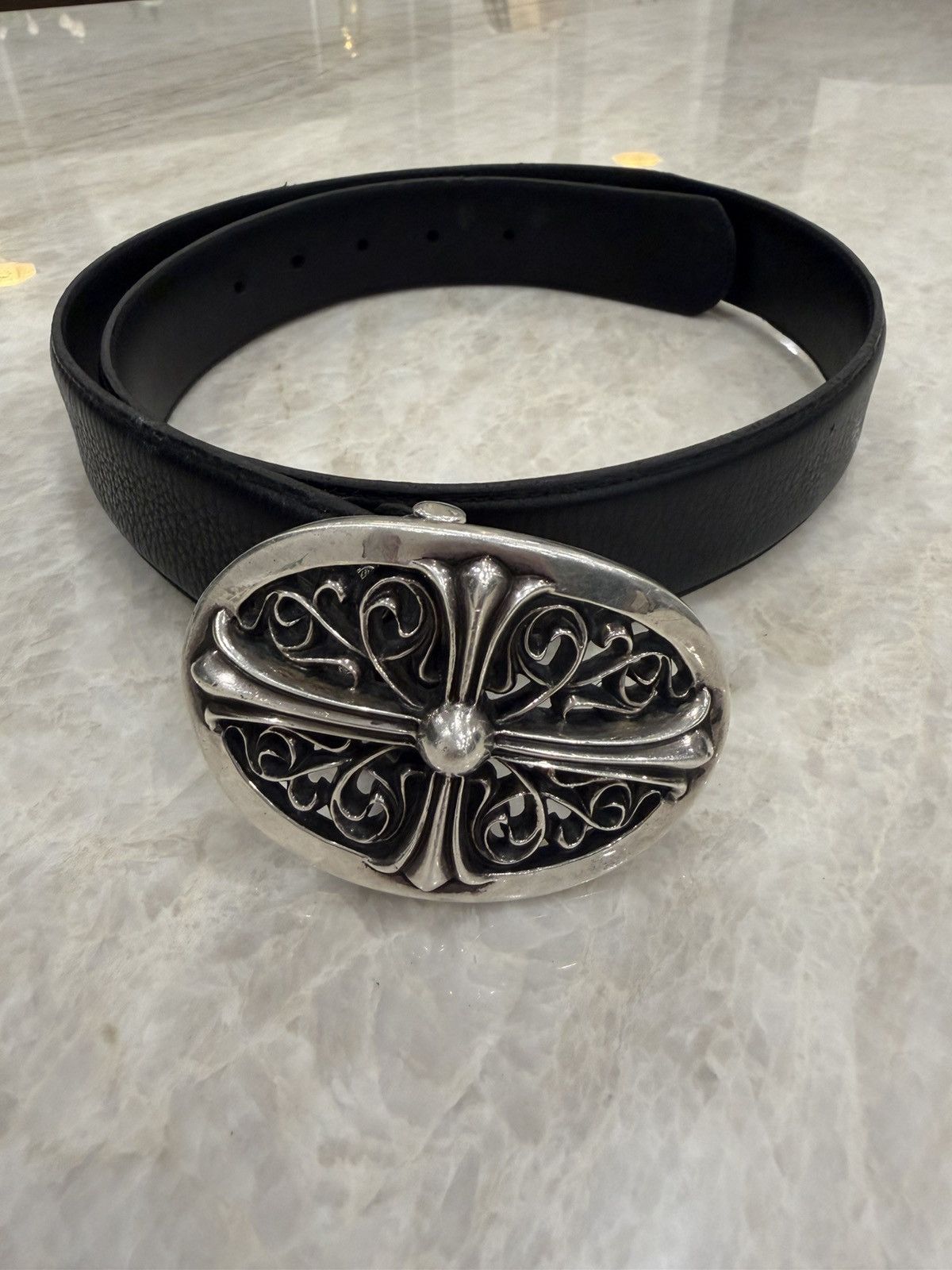 Chrome Hearts Cross Belt | Grailed