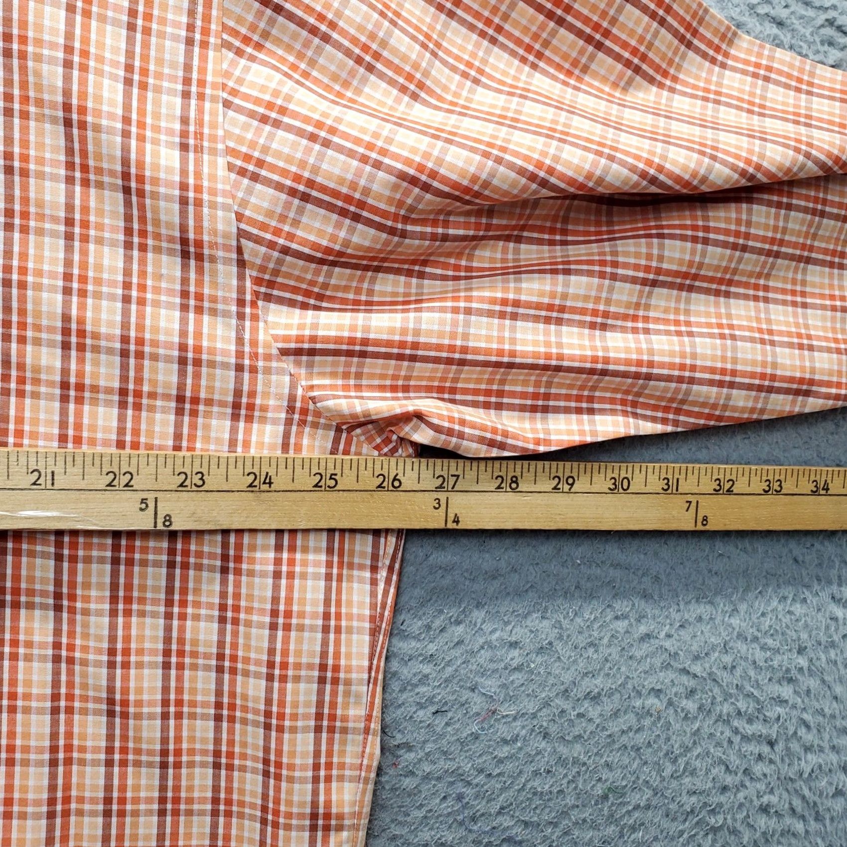 Brooks Brothers Brooks Brothers Shirt Mens XL Multicolor Plaid Non Iron Button-Down Collared Shirt Size US XL / EU 56 / 4 - 4 Thumbnail