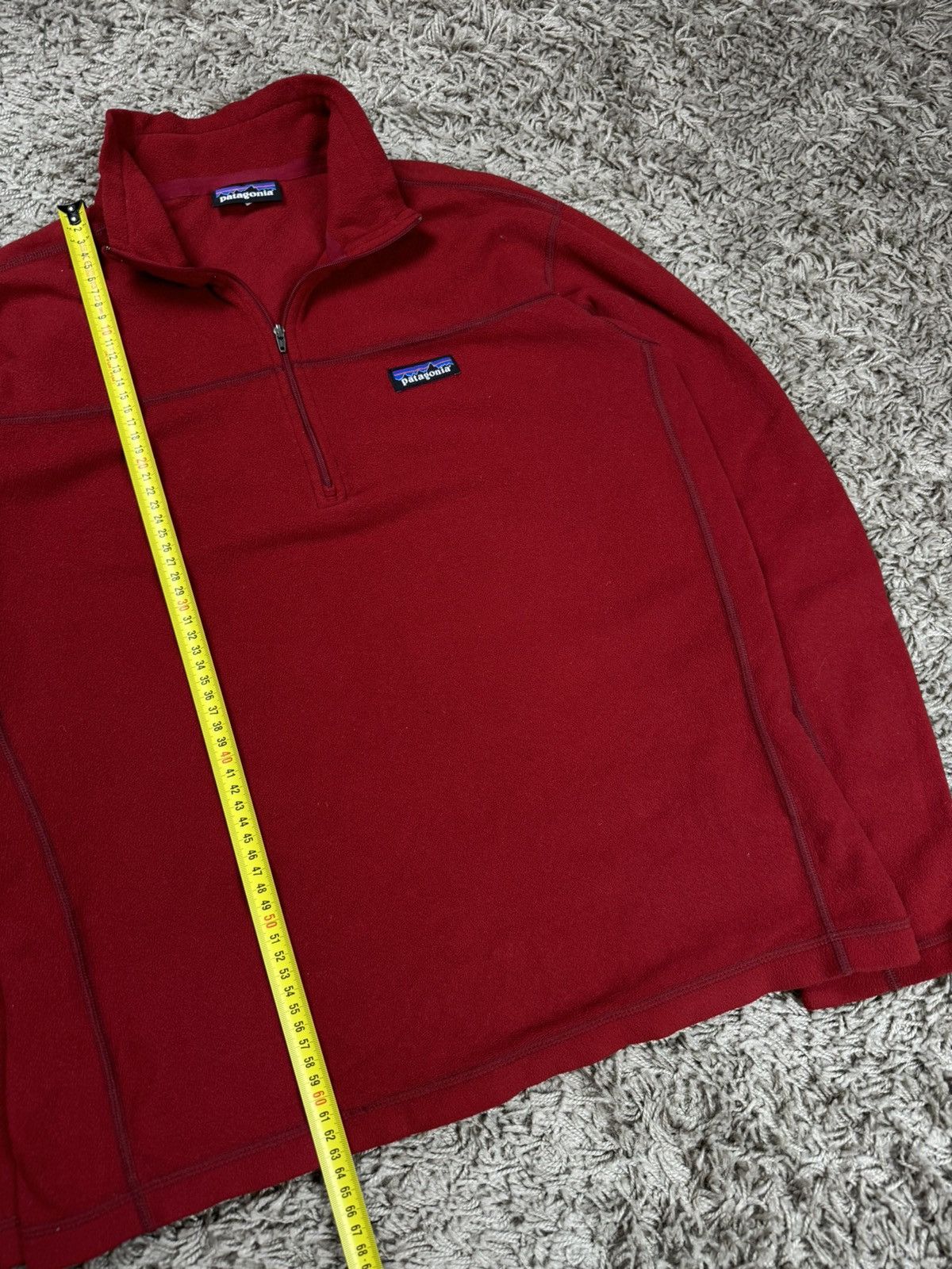Patagonia × Vintage Vintage fleece polartec Patagonia oryginał outdoors item Size US M / EU 48-50 / 2 - 5 Thumbnail