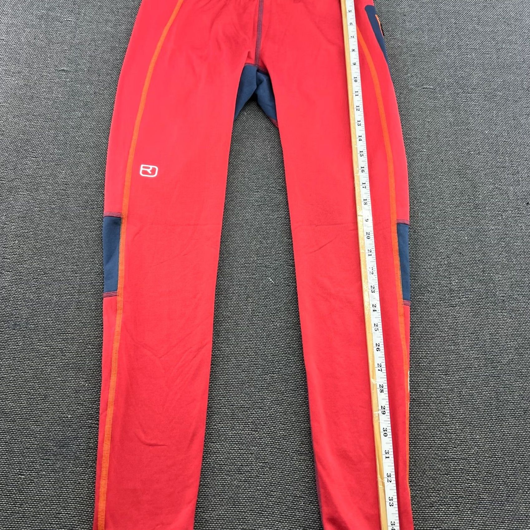 ORTOVOX Ortovox Pants Mens M Multicolor Drawstrings Sports Athletic Quick Dry Stretch Track Pants Size US 31 - 7 Thumbnail