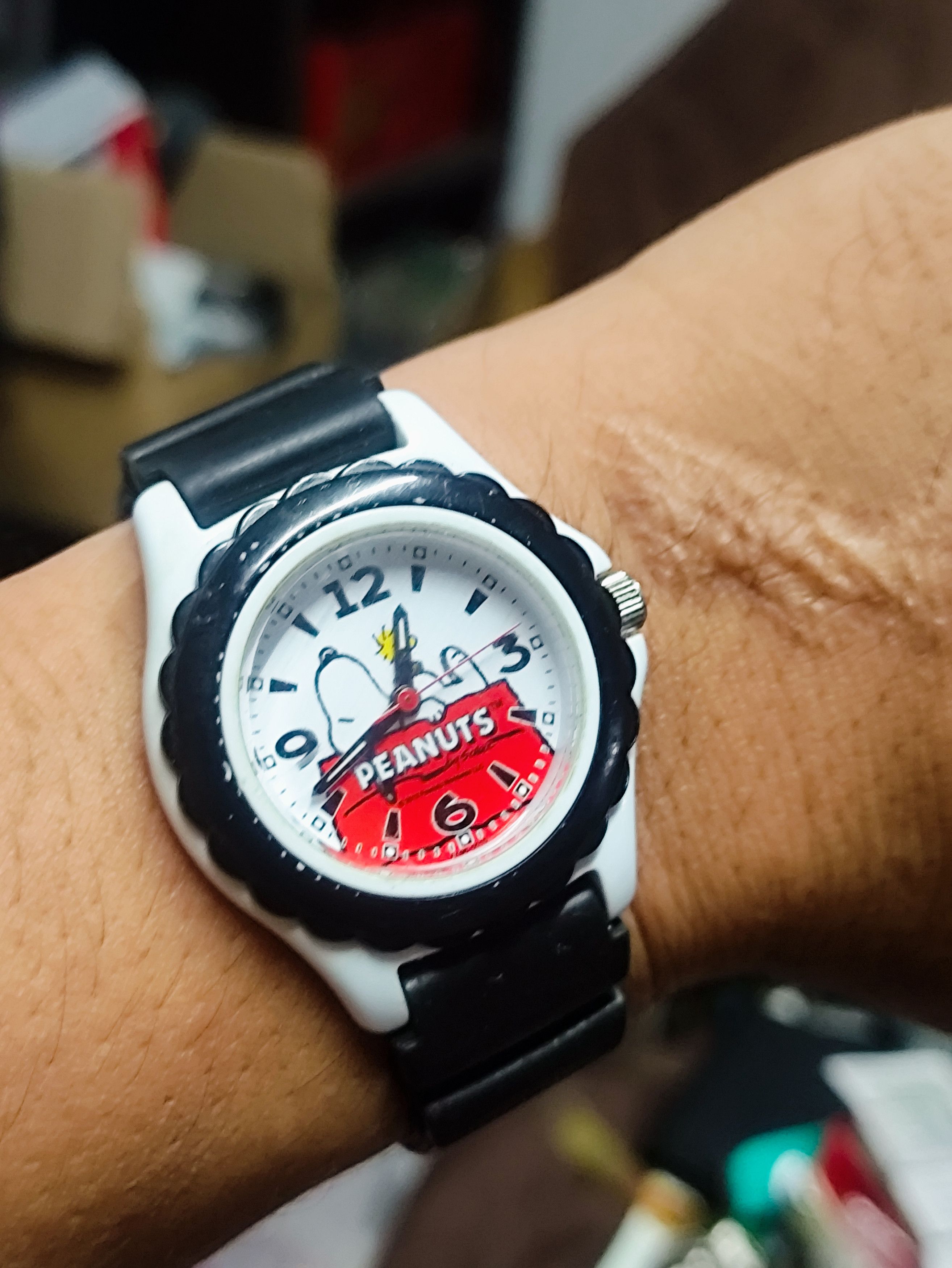 Peanuts Vintage 💥 Peanut Snoopy Watch JAPAN ENGINE Size ONE SIZE - 2 Thumbnail