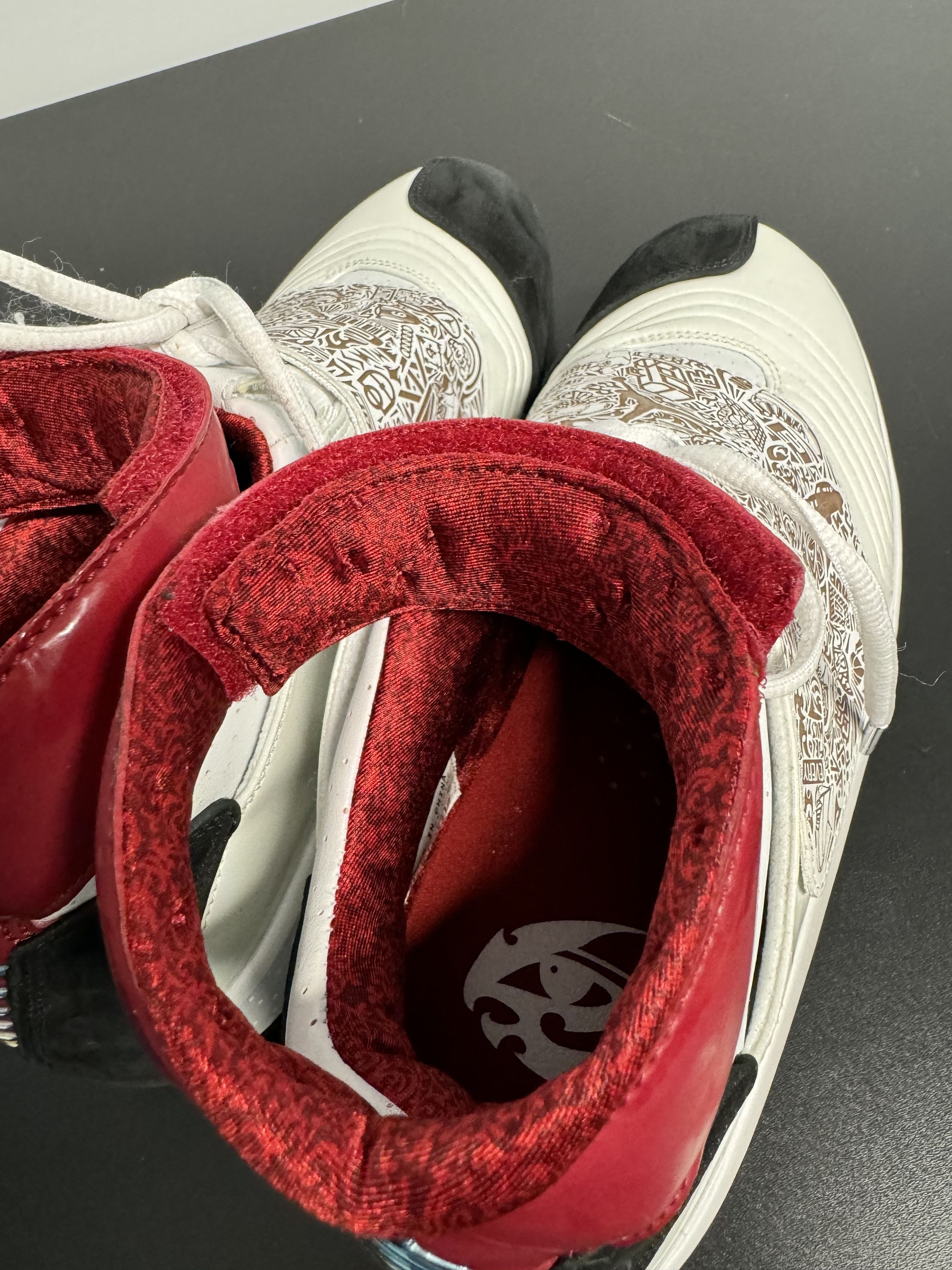 Jordan Brand Air Jordan 20 "OG White Varsity Red" Size US 10.5 / EU 43-44 - 4 Thumbnail