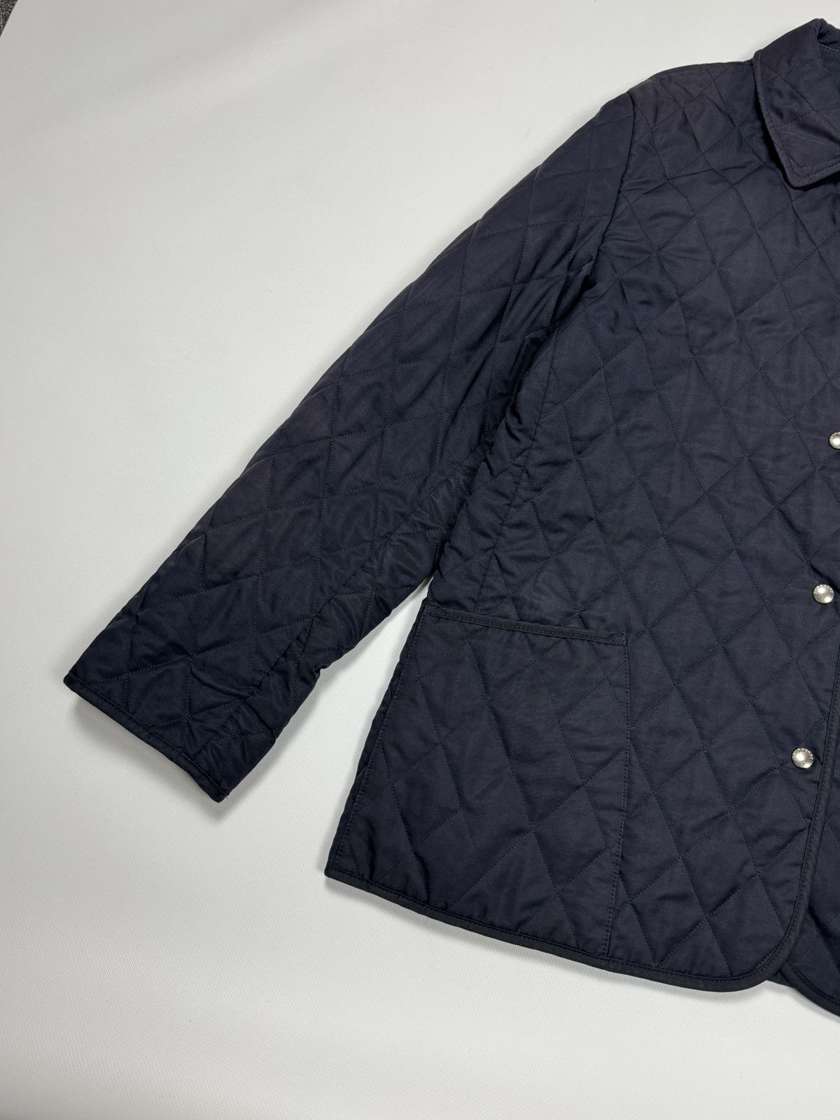 Burberry BURBERRY JACKET CARPING VINTAGE WOMANS MADE IN ENGLAND 🏴󠁧󠁢󠁥󠁮󠁧󠁿 Size L / US 10 / IT 46 - 10 Thumbnail