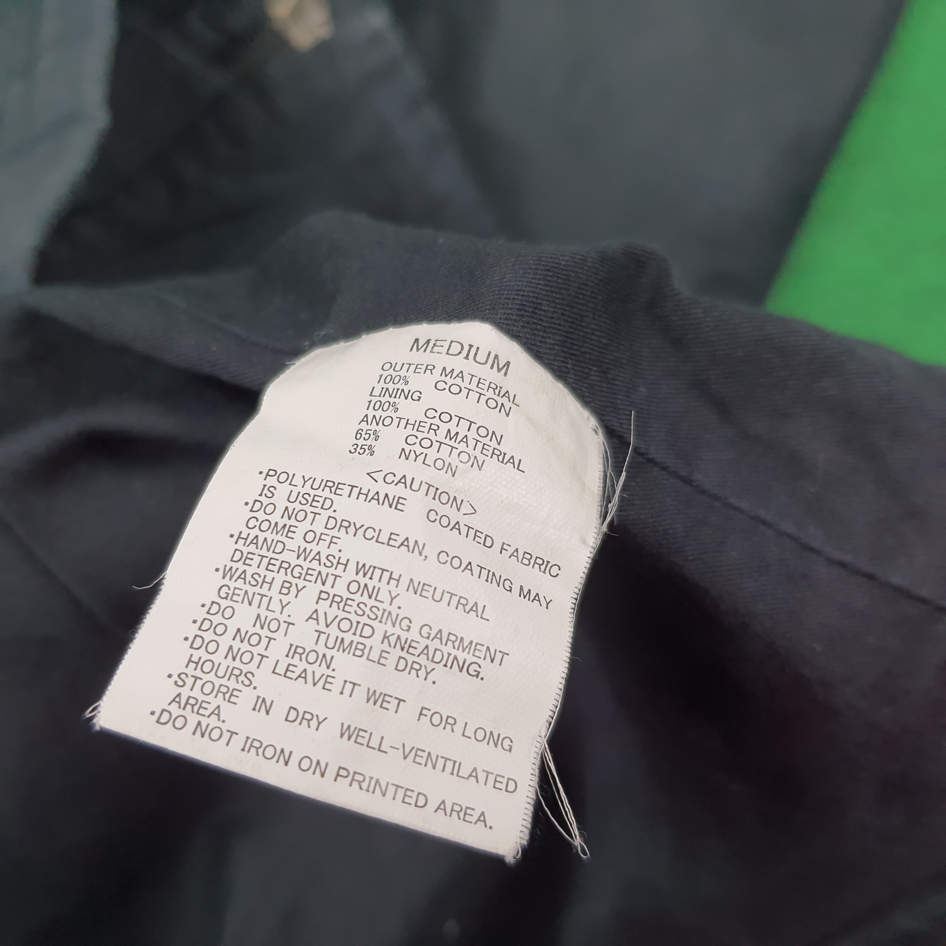 Stussy Vintage Rare 90s Stussy Technical Gorpcore Jacket C278N14 Size US M / EU 48-50 / 2 - 9 Thumbnail
