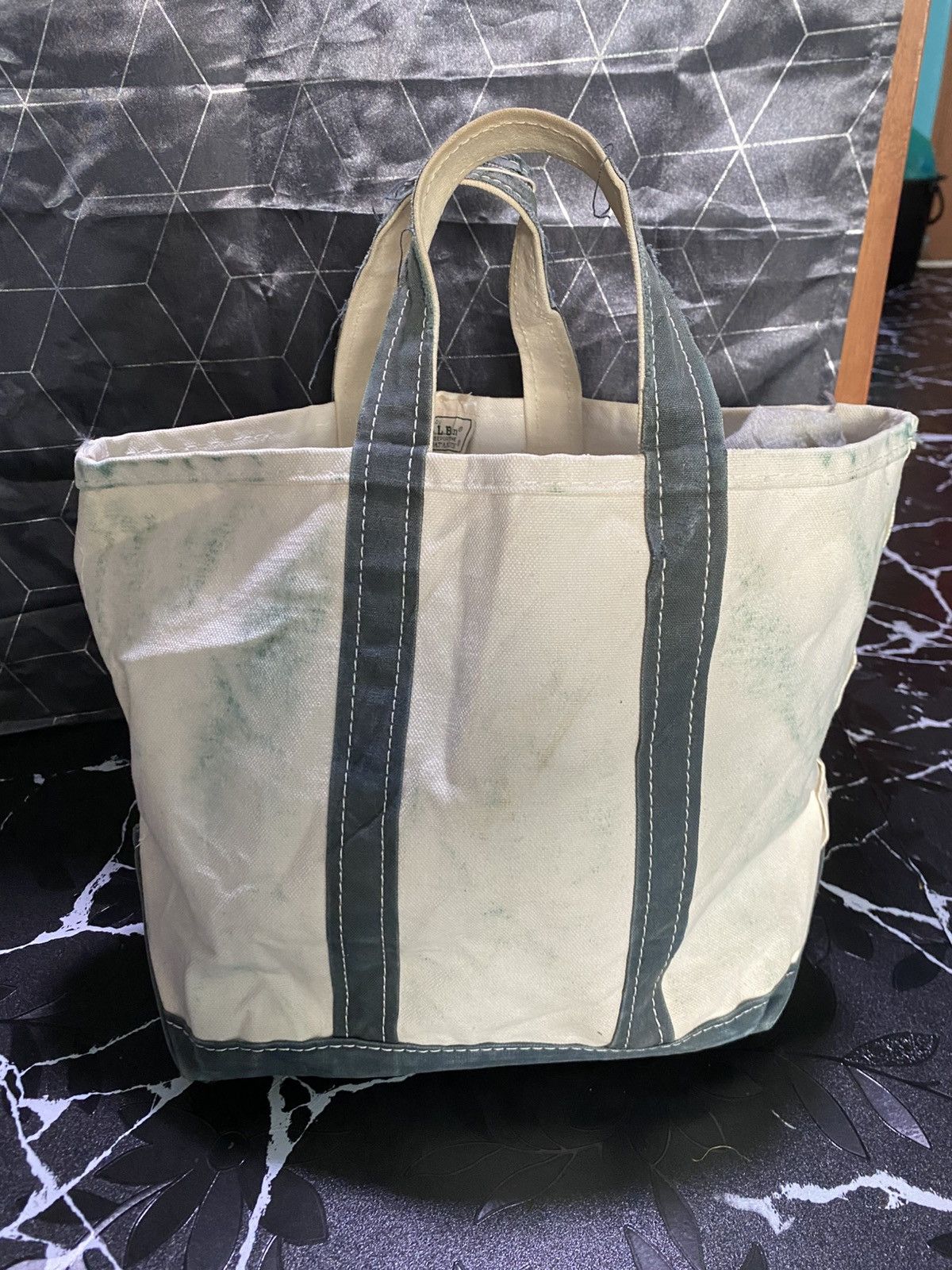 L.L. Bean Vintage 80s LL bean tote and boat canvas bag Size ONE SIZE - 1 Thumbnail