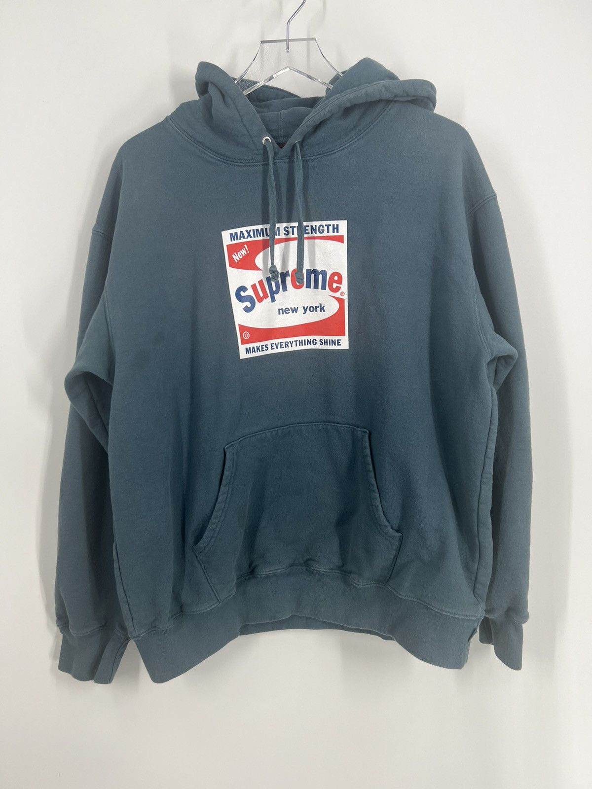 Supreme Supreme Shine Hooded Sweatshirt 2021 | Grailed 