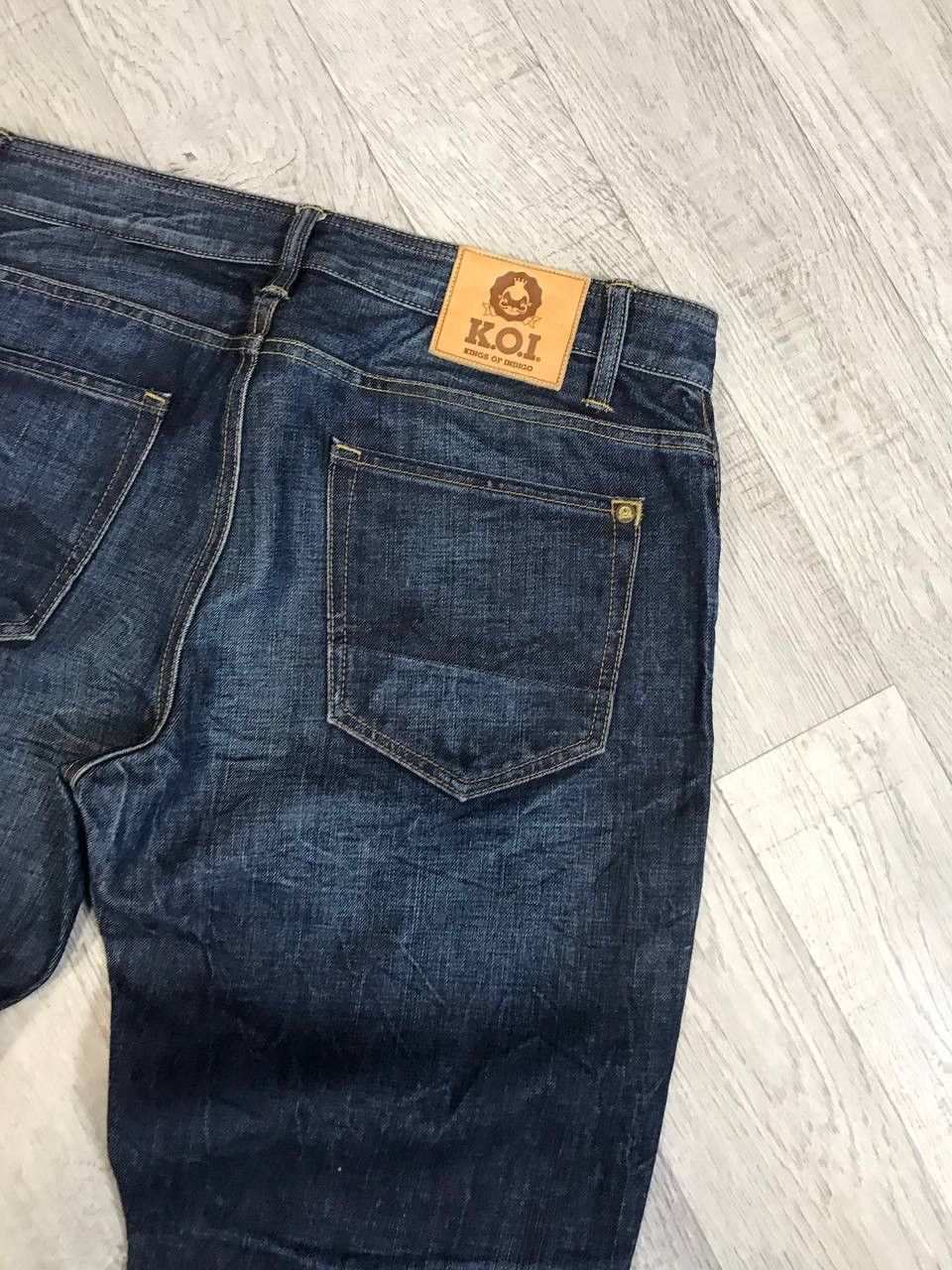 Kings Of Indigo KOI Kings of Indigo Japanese jeans Size US 36 / EU 52 - 2 Thumbnail
