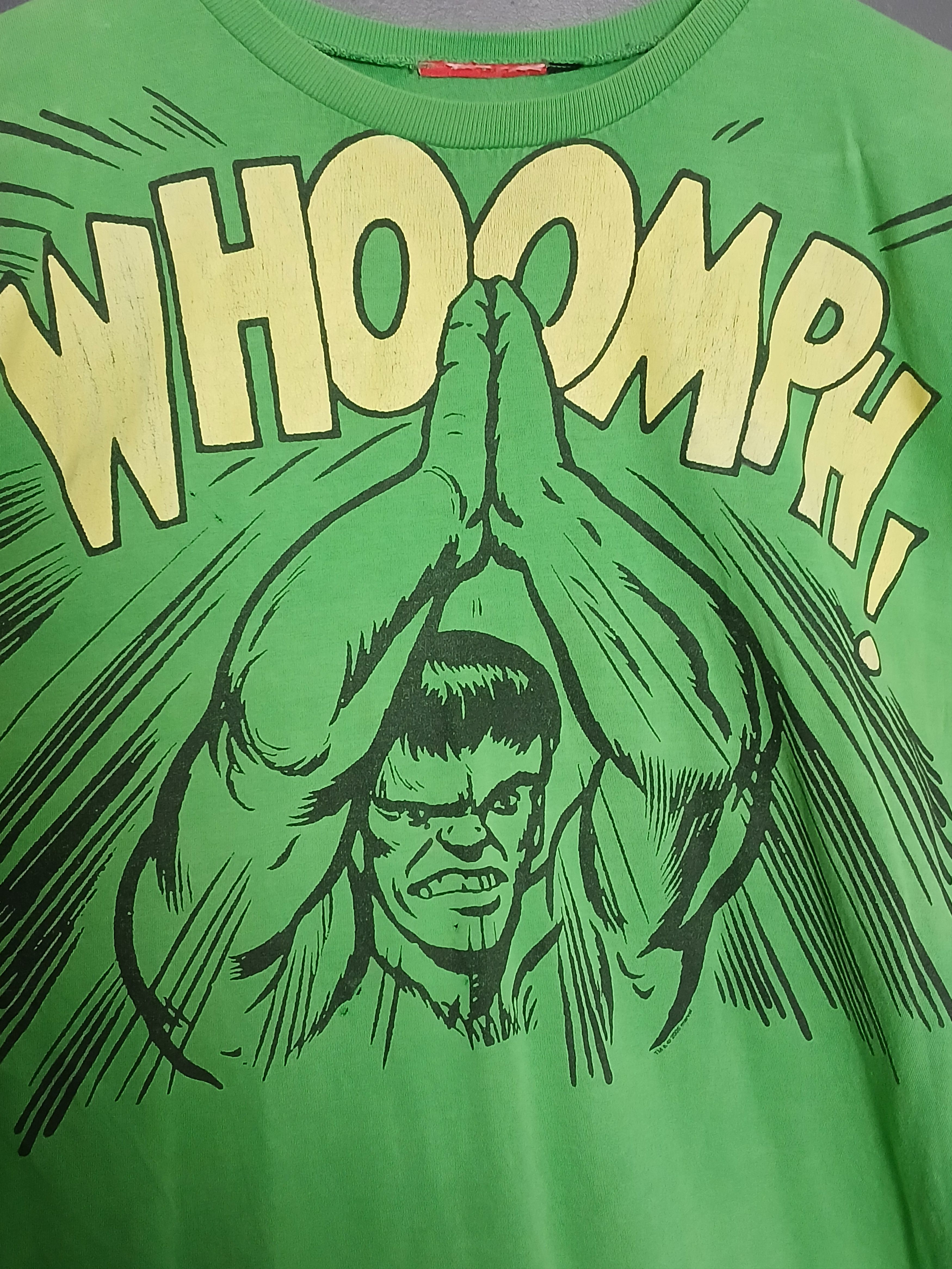 Marvel Comics × Vintage Vintage 2005 Marvel Hulk T-Shirt Size US M / EU 48-50 / 2 - 3 Thumbnail