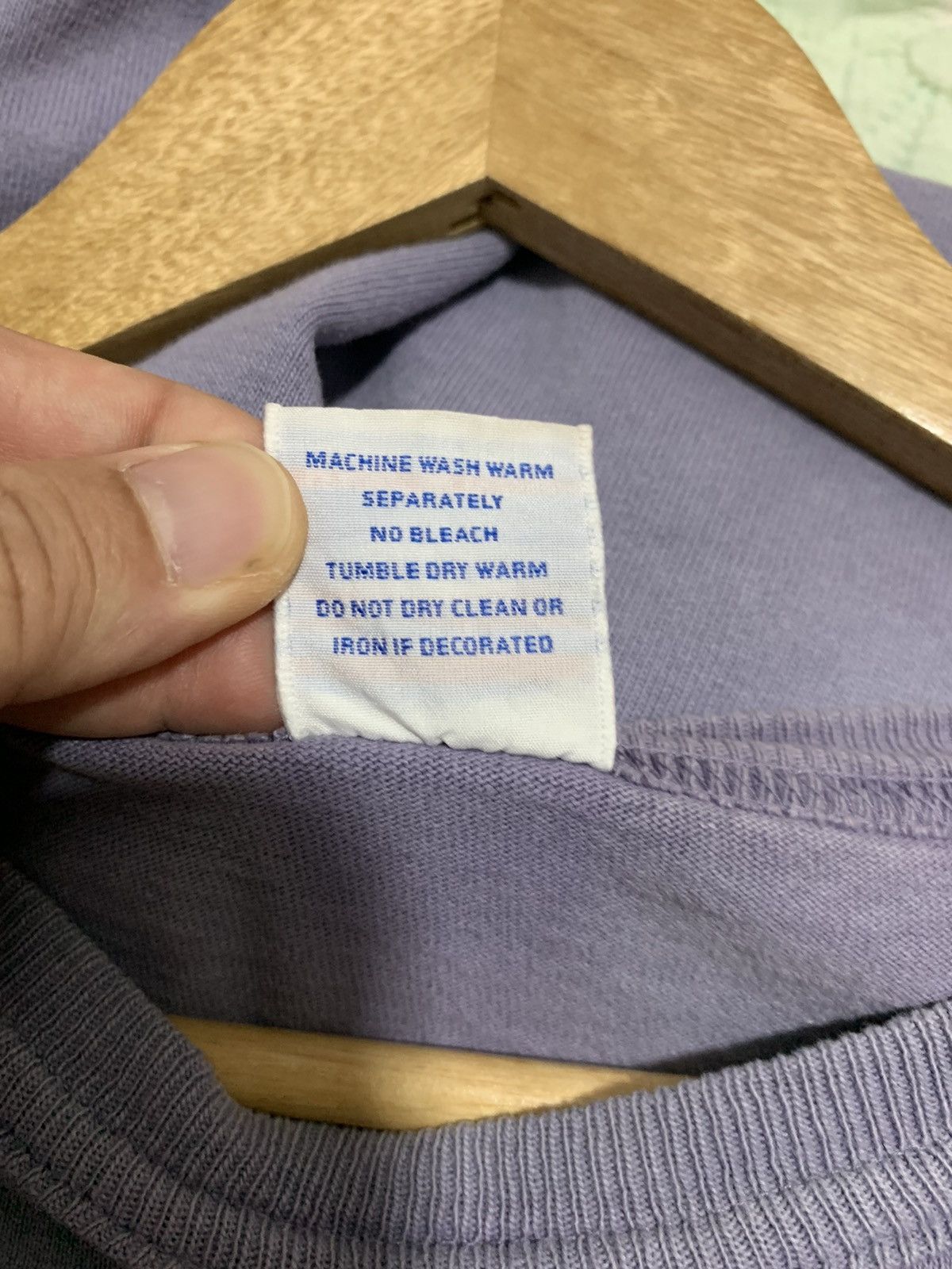Champion Vintage Champion Pocket Tee Medium Size Size US M / EU 48-50 / 2 - 13 Thumbnail