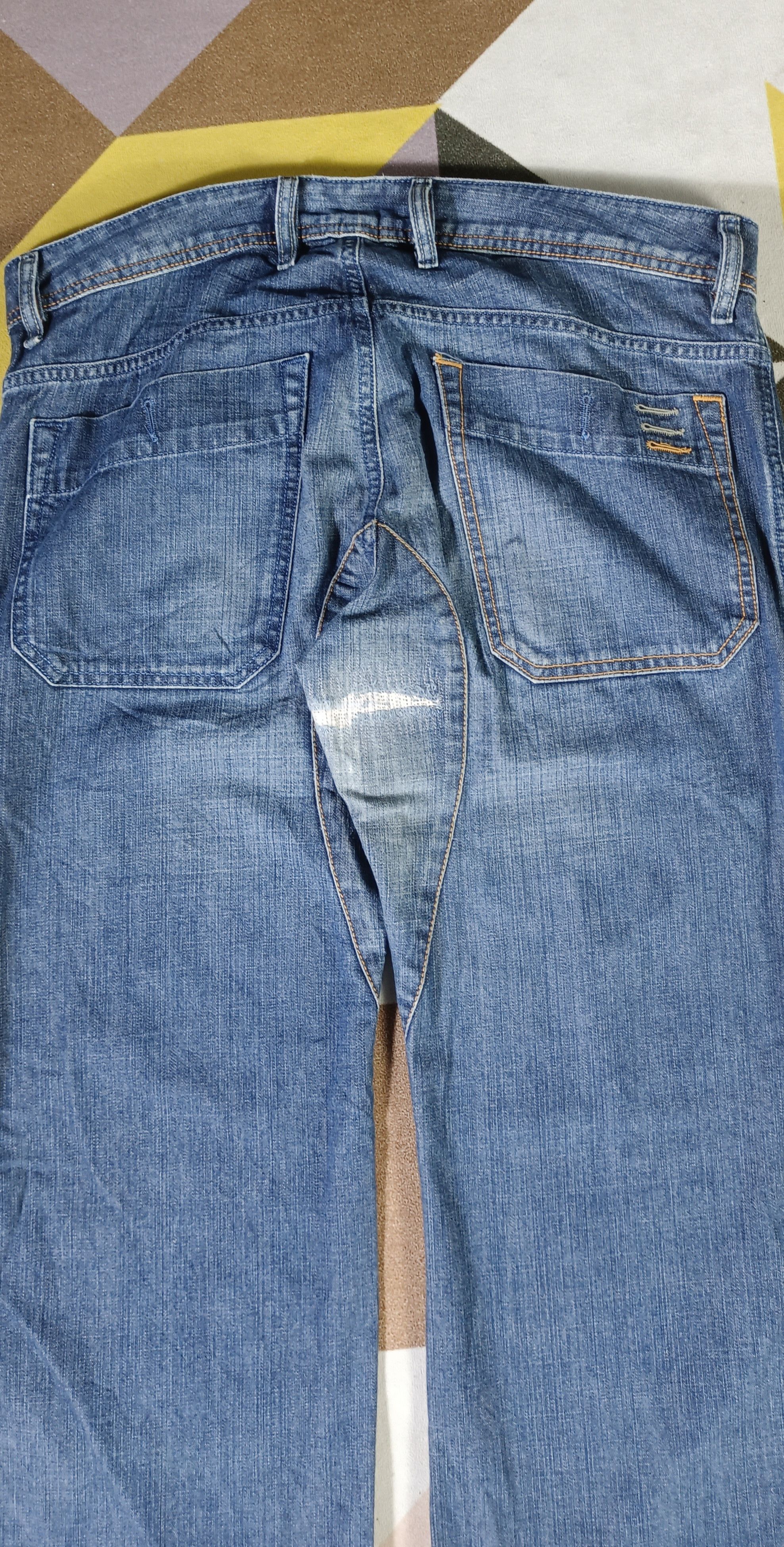 Diesel Diesel Algodao Pamuklu Loose Jeans Size US 34 / EU 50 - 8 Thumbnail