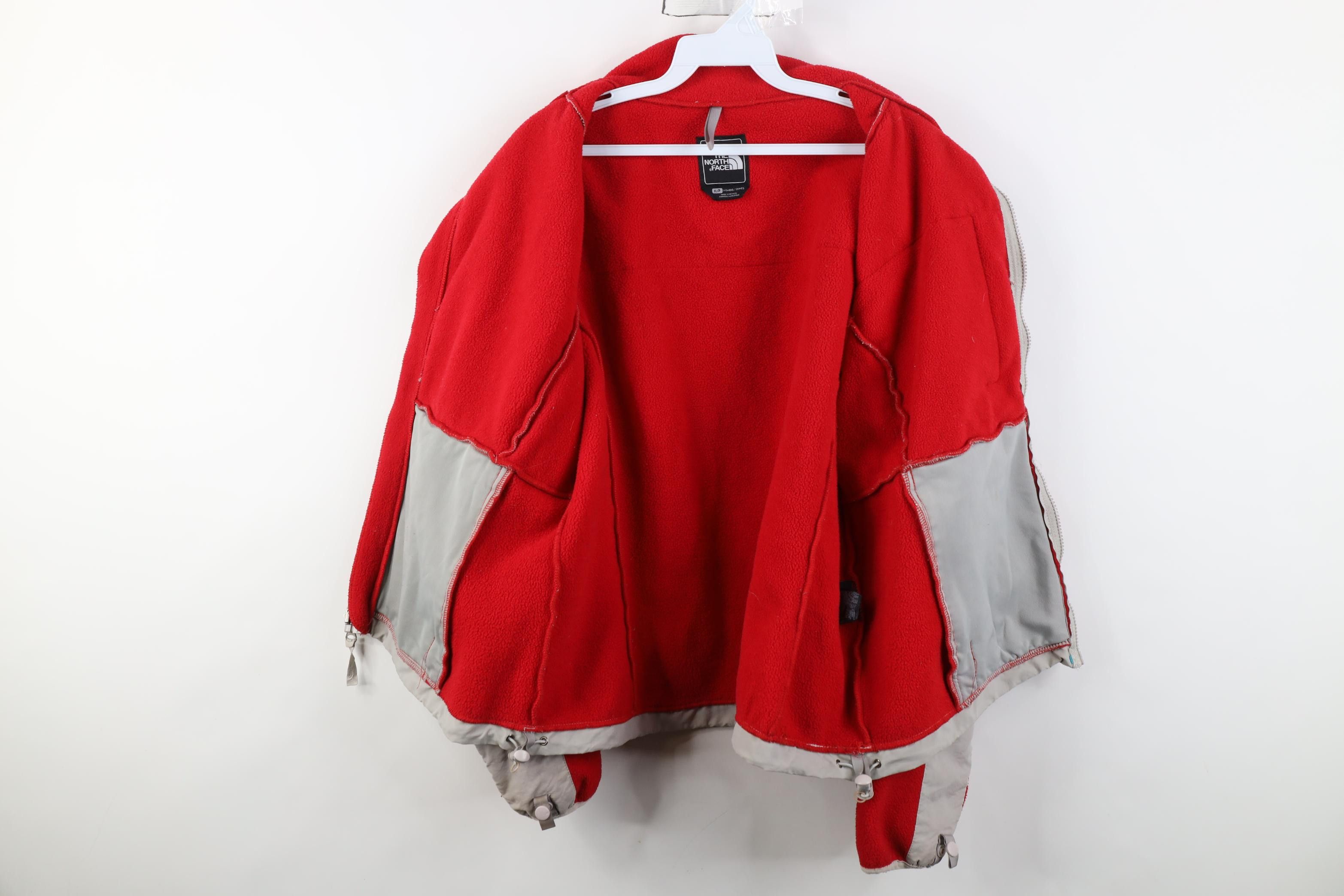 The North Face Vintage Y2K The North Face Denali Fleece Jacket Red Size XL / US 12-14 / IT 48-50 - 14 Thumbnail