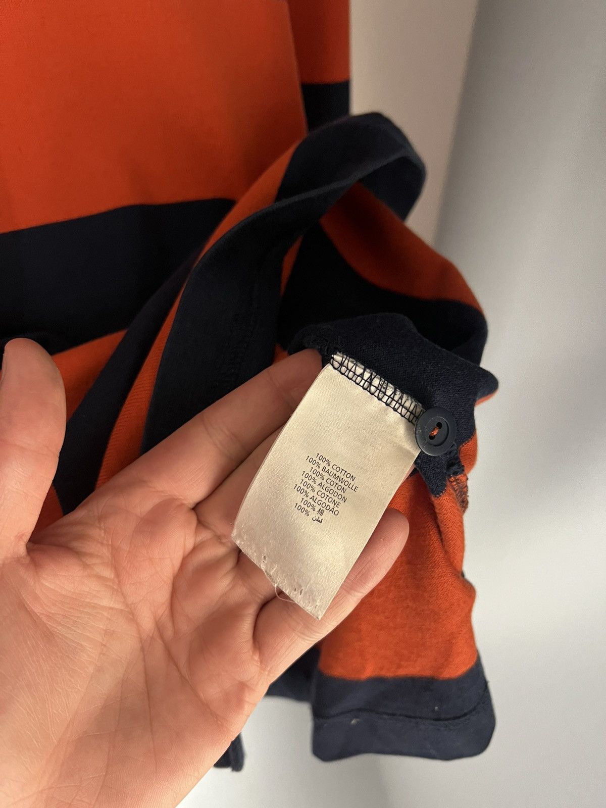 Gant VINTAGE GANT DESIGNER RUGBY LONG SLEEVE POLO RETRO Y2K 90s Size US L / EU 52-54 / 3 - 12 Thumbnail
