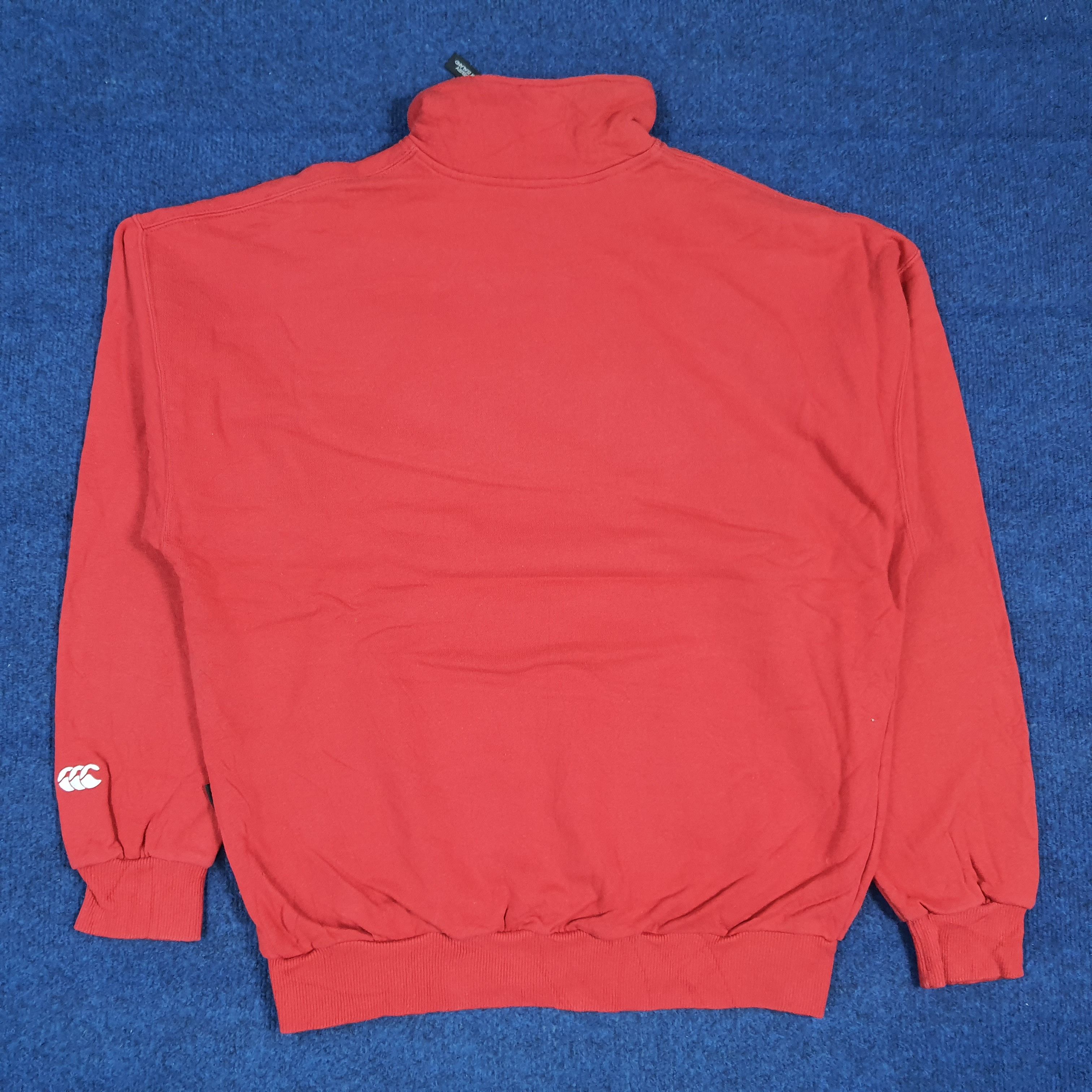 Canterbury of New Zealand Vintage Canterbury of New Zealand 1/4 Zip Sweatshirt C283N3 Size US M / EU 48-50 / 2 - 3 Thumbnail