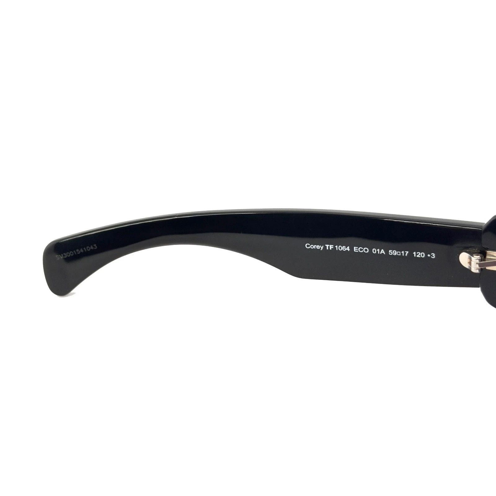 Tom Ford TOM FORD COREY FT1064 01A Black Narrow 1064 TF1064 Size ONE SIZE - 7 Thumbnail