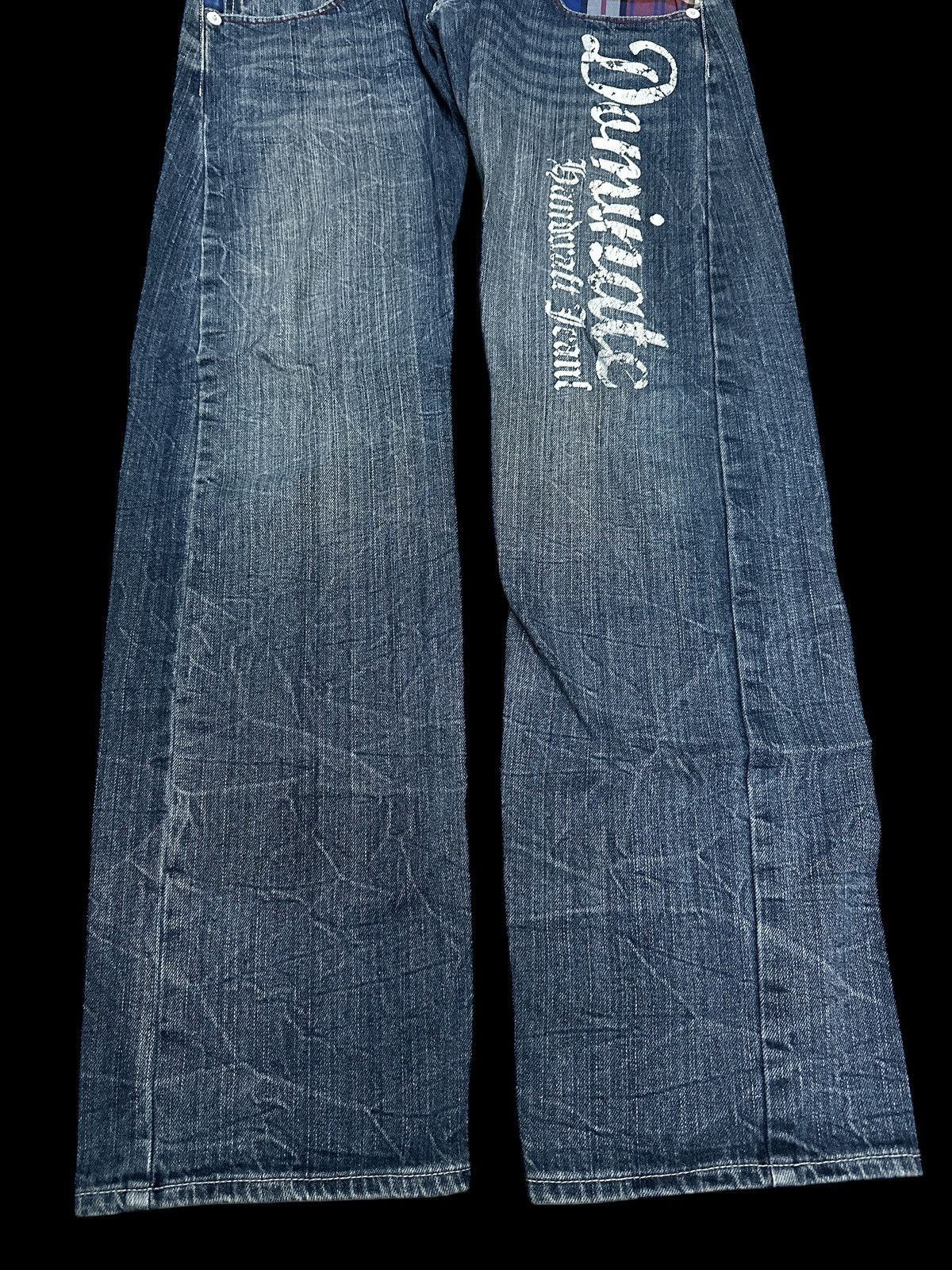 If Six Was Nine Double Waist 💥 Denim Memory Special Blue Washed Denim💥 Size US 30 / EU 46 - 4 Thumbnail