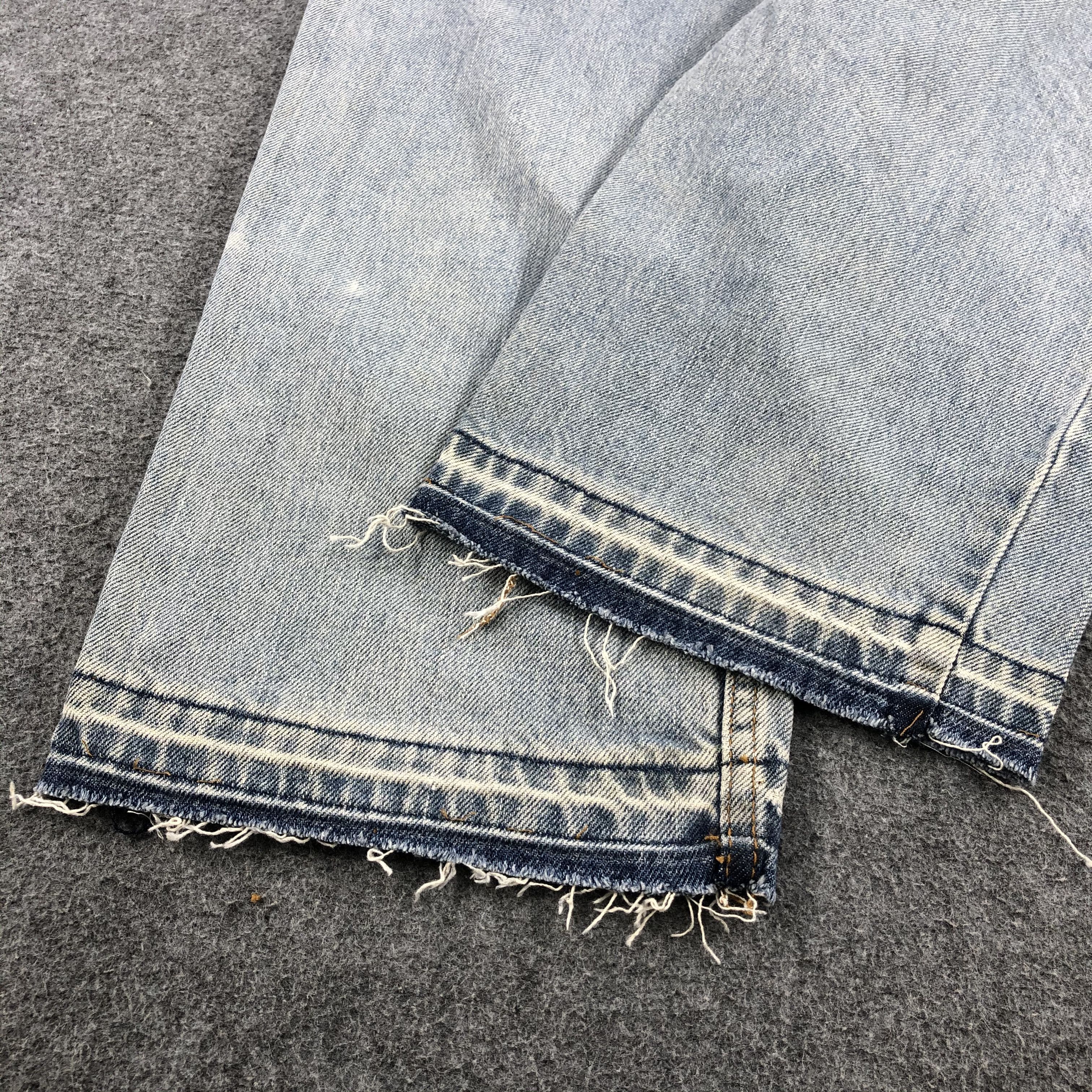 Levi's Vintage Levi's 550 Jeans Medium Wash Denim KJ408 Size US 37 - 6 Thumbnail