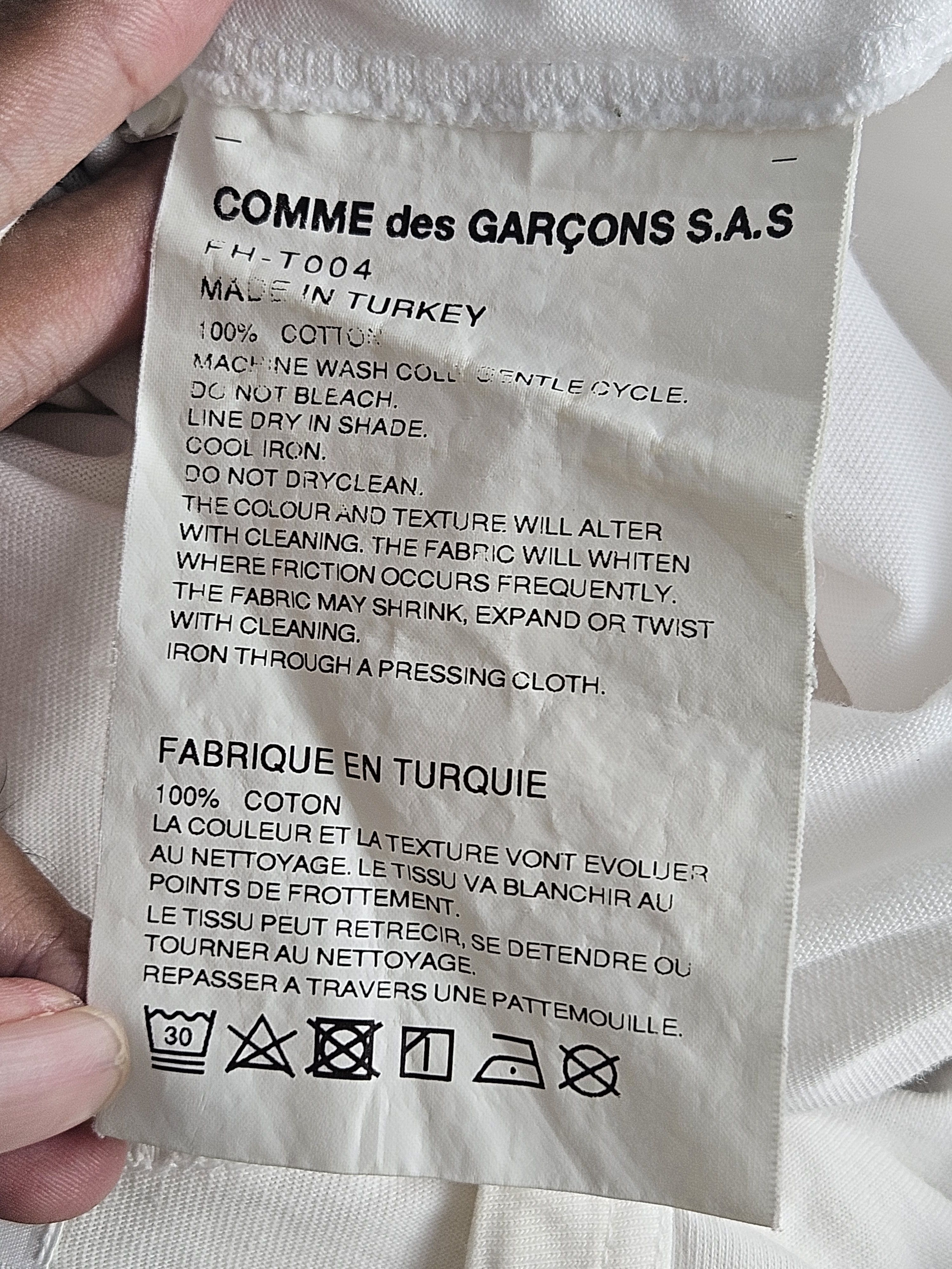 Comme des Garcons Comme des Garcons Kaws CDG tee Shirt Size US XL / EU 56 / 4 - 6 Thumbnail