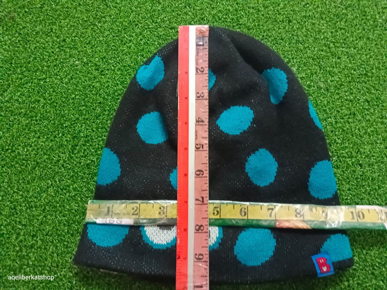 Blue Blue Japan BLUE Japan Beanie Size ONE SIZE - 5 Thumbnail