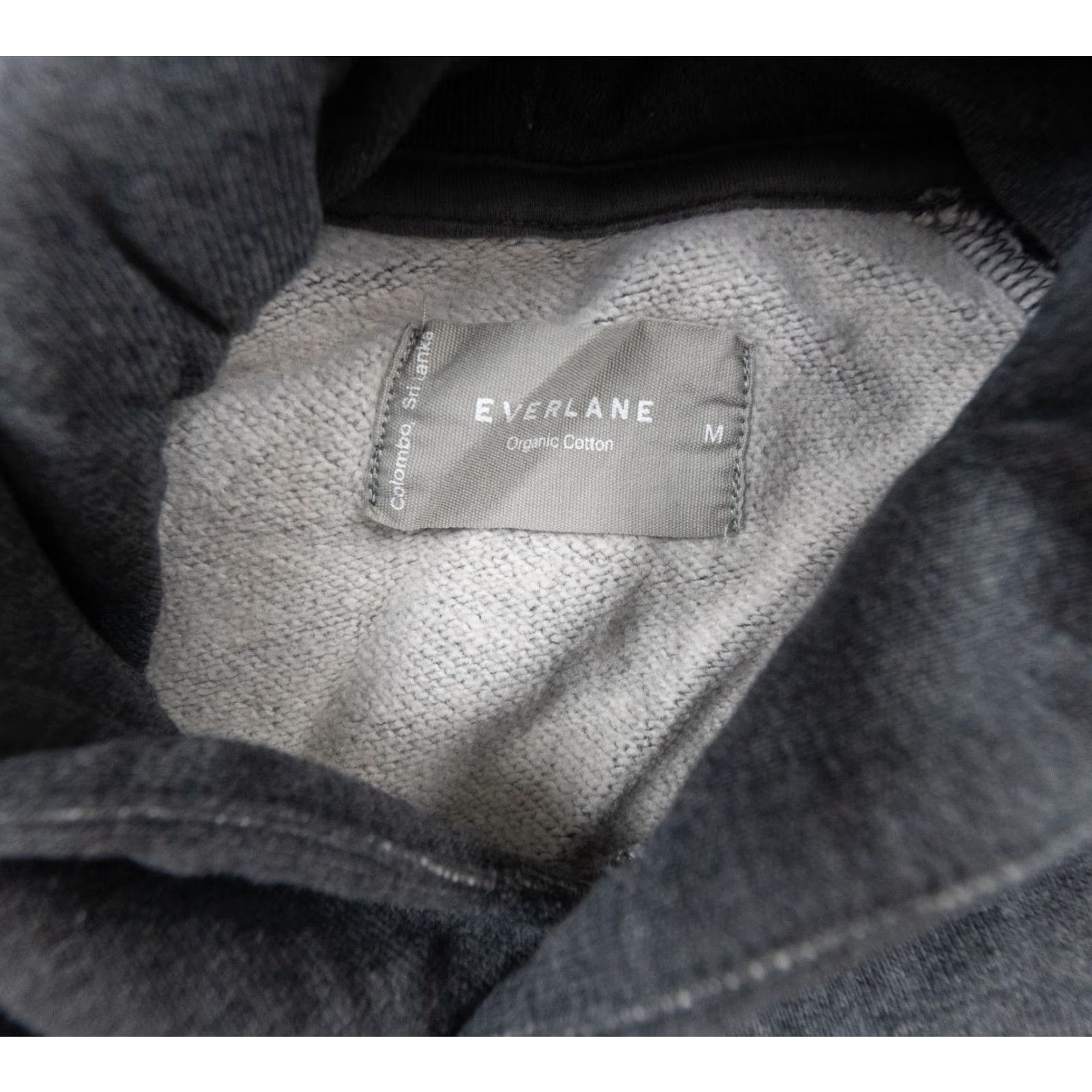 Everlane Everlane Gray Hoodie Adult Medium The Next Collective Pullover Mens Fleece Long Sleeve Size US M / EU 48-50 / 2 - 6 Thumbnail