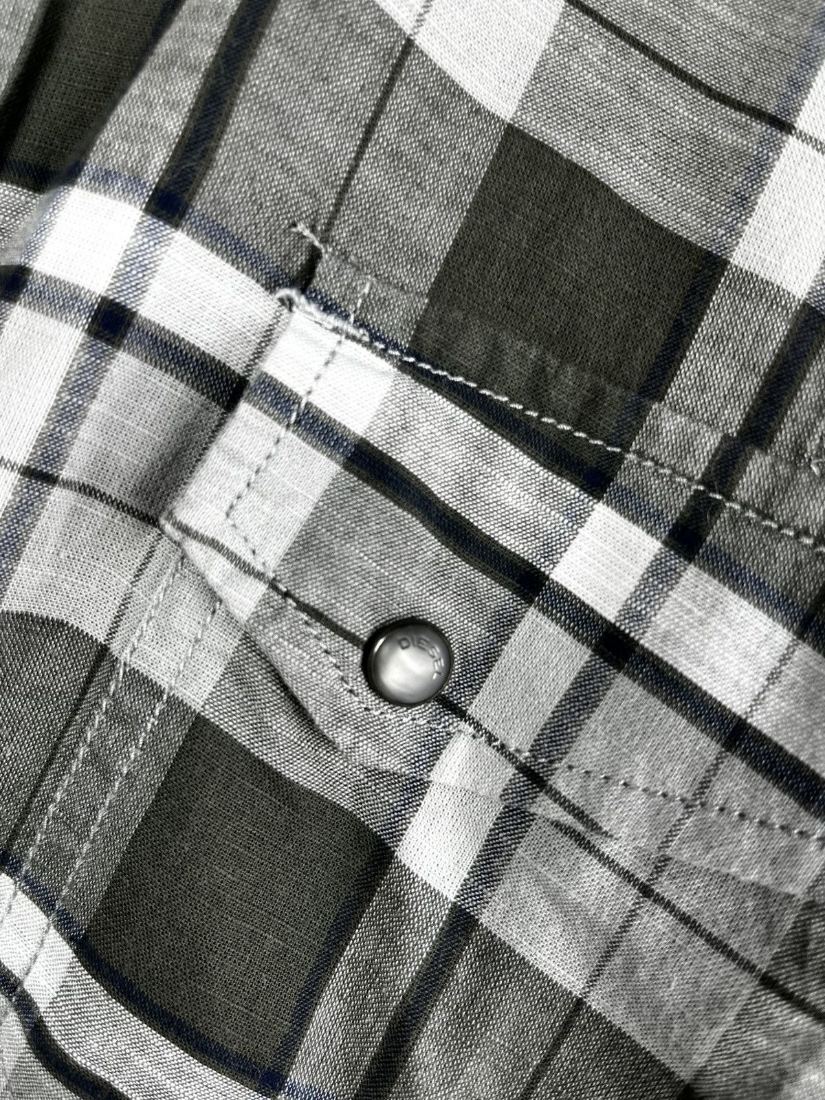 Diesel Diesel shirt vintage 90s Size US XL / EU 56 / 4 - 8 Thumbnail