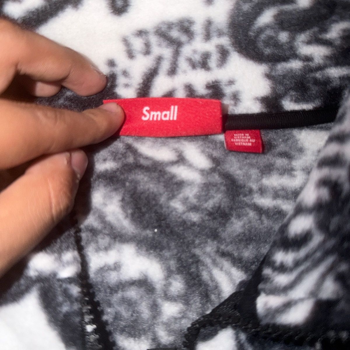 Supreme SUPREME FLEECE JACKET Size US S / EU 44-46 / 1 - 4 Thumbnail