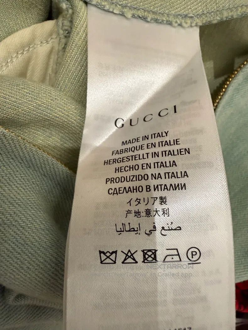 Gucci Gucci Denim sleeveless vest skirt Size XS / US 0-2 / IT 36-38 - 4 Thumbnail